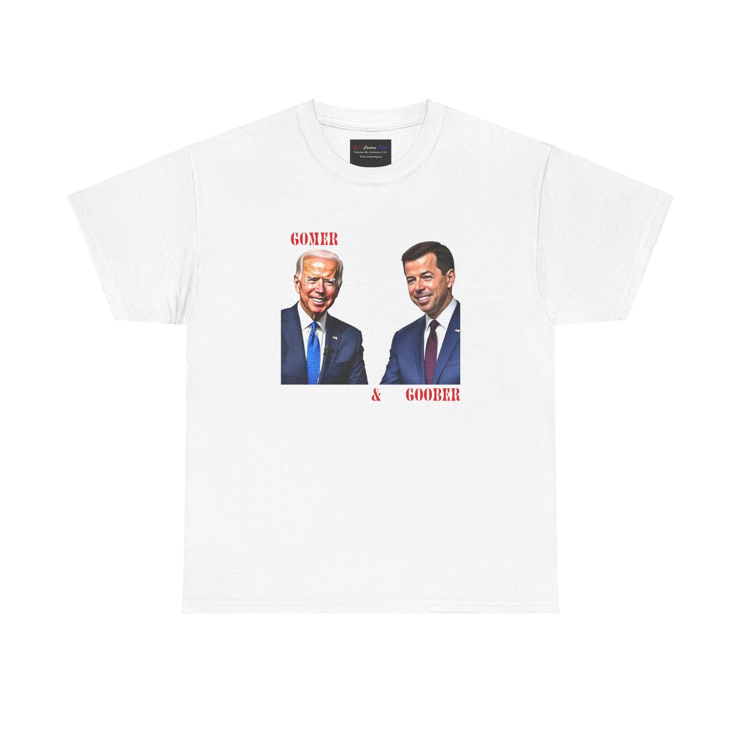 Political Joke Tee - Joe Biden/Pete Buttigieg