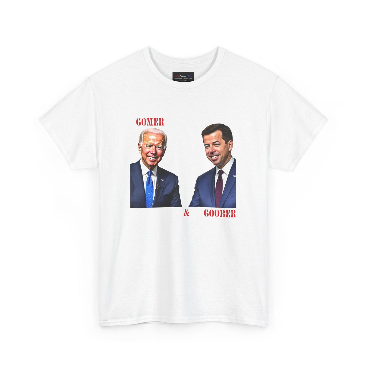 Political Joke Tee - Joe Biden/Pete Buttigieg