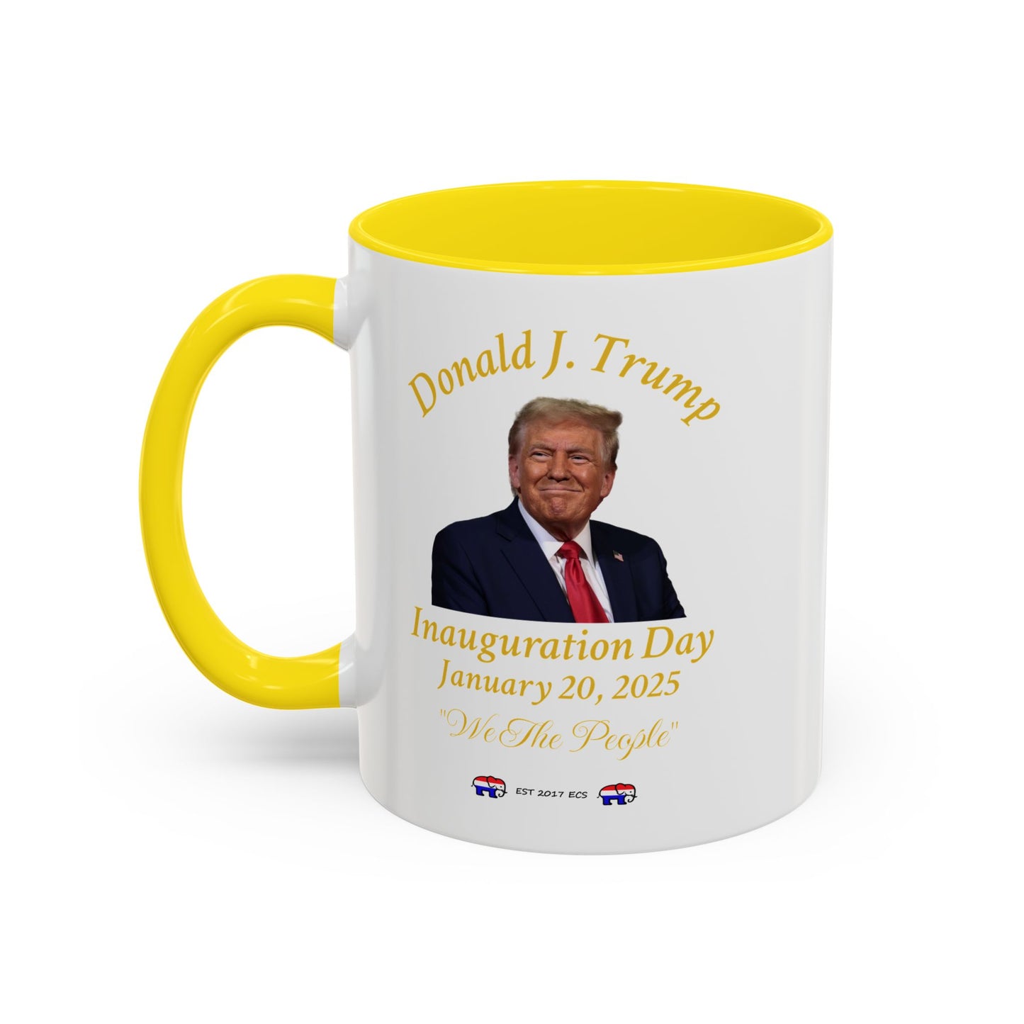 Donald J. Trump Inauguration Day Coffee Mug - 11oz & 15oz Celebrate January 20, 2025