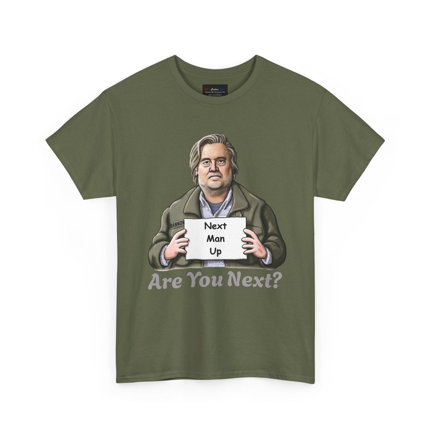 Steve Bannon Political Statement Tee - Unisex