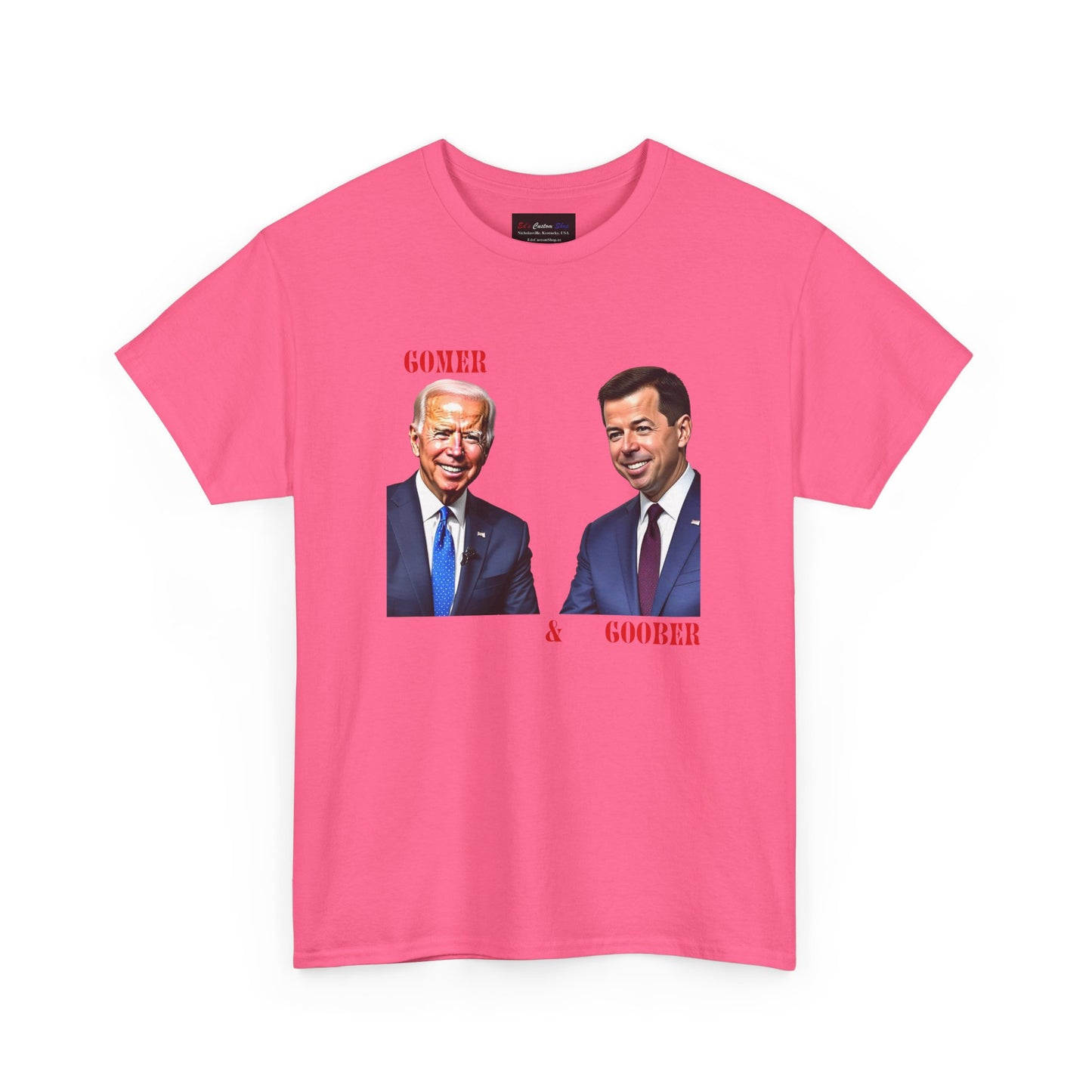 Political Joke Tee - Joe Biden/Pete Buttigieg