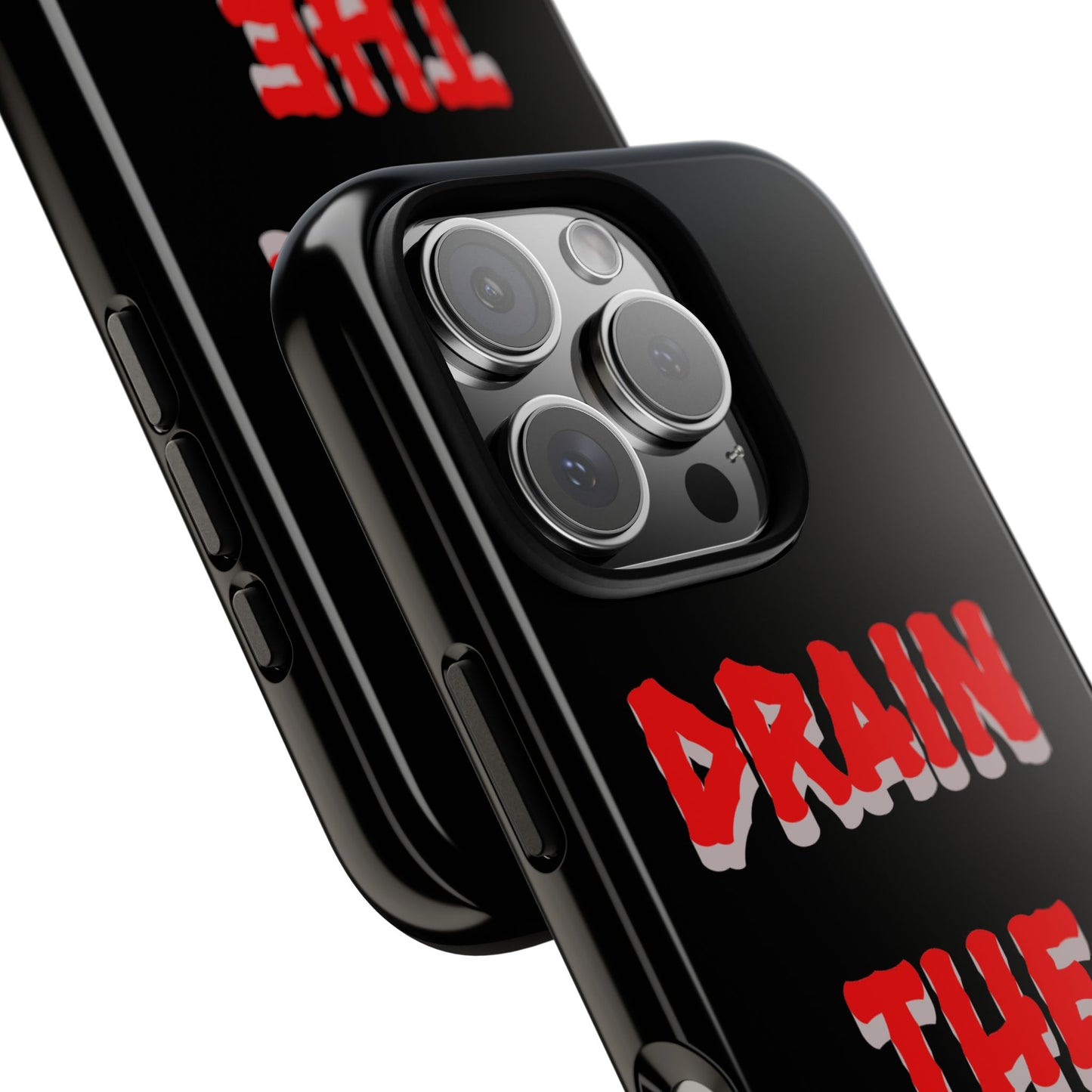 Drain the Swamp Tough Phone Case - Bold Statement Accessory