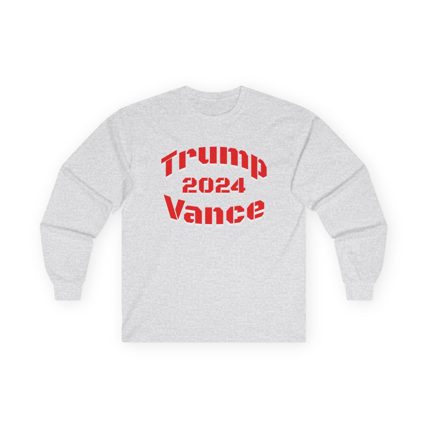 Trump 2024 Vance Long Sleeve Tee - Unisex Ultra Cotton