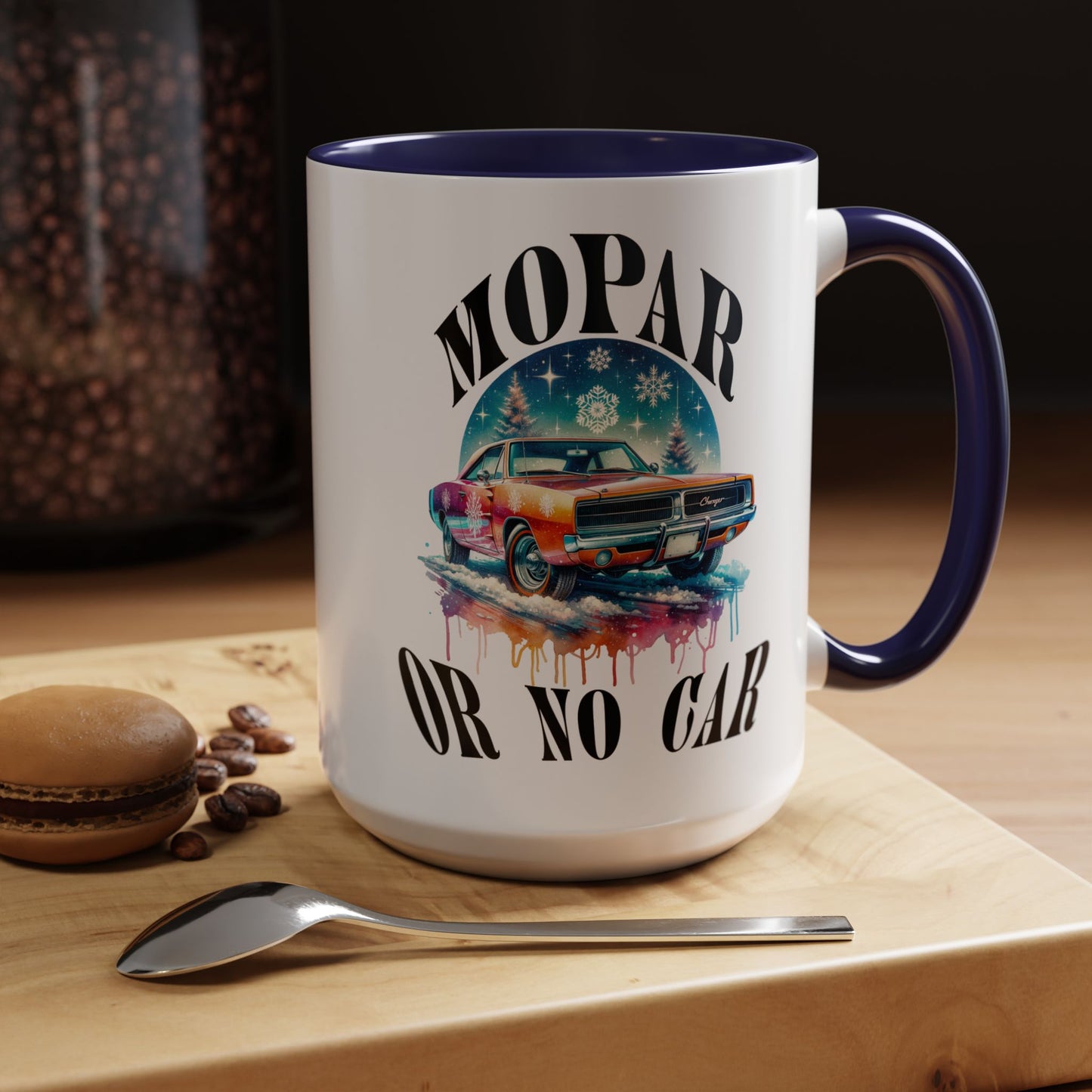 Mug - Mopar or No Car Car Enthusiast Lover Coffee Mug 11oz 15oz