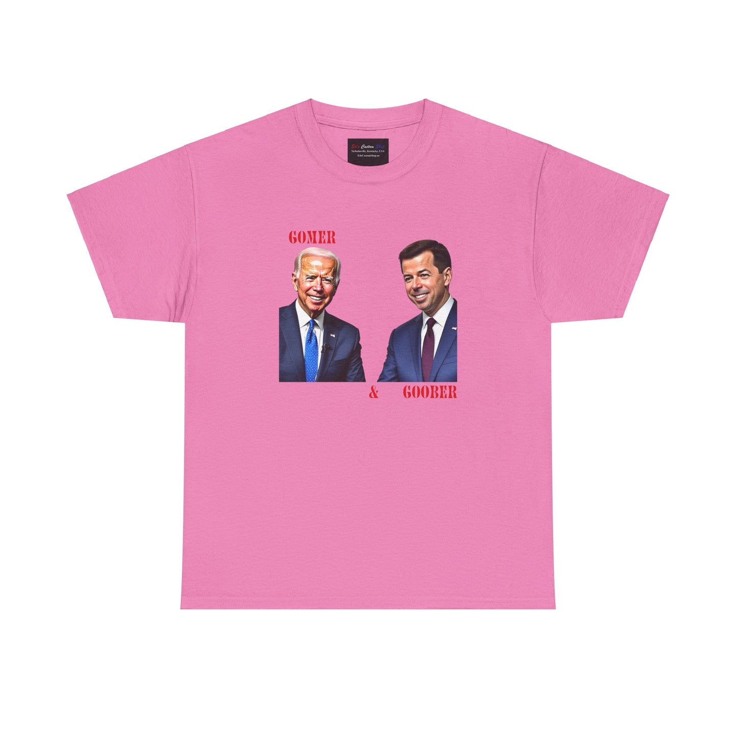 Political Joke Tee - Joe Biden/Pete Buttigieg