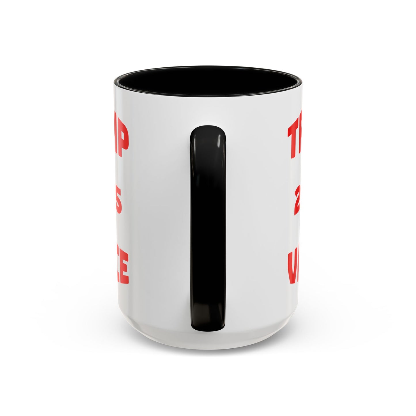 Political Statement Coffee Mug - Trump 2025 Vance