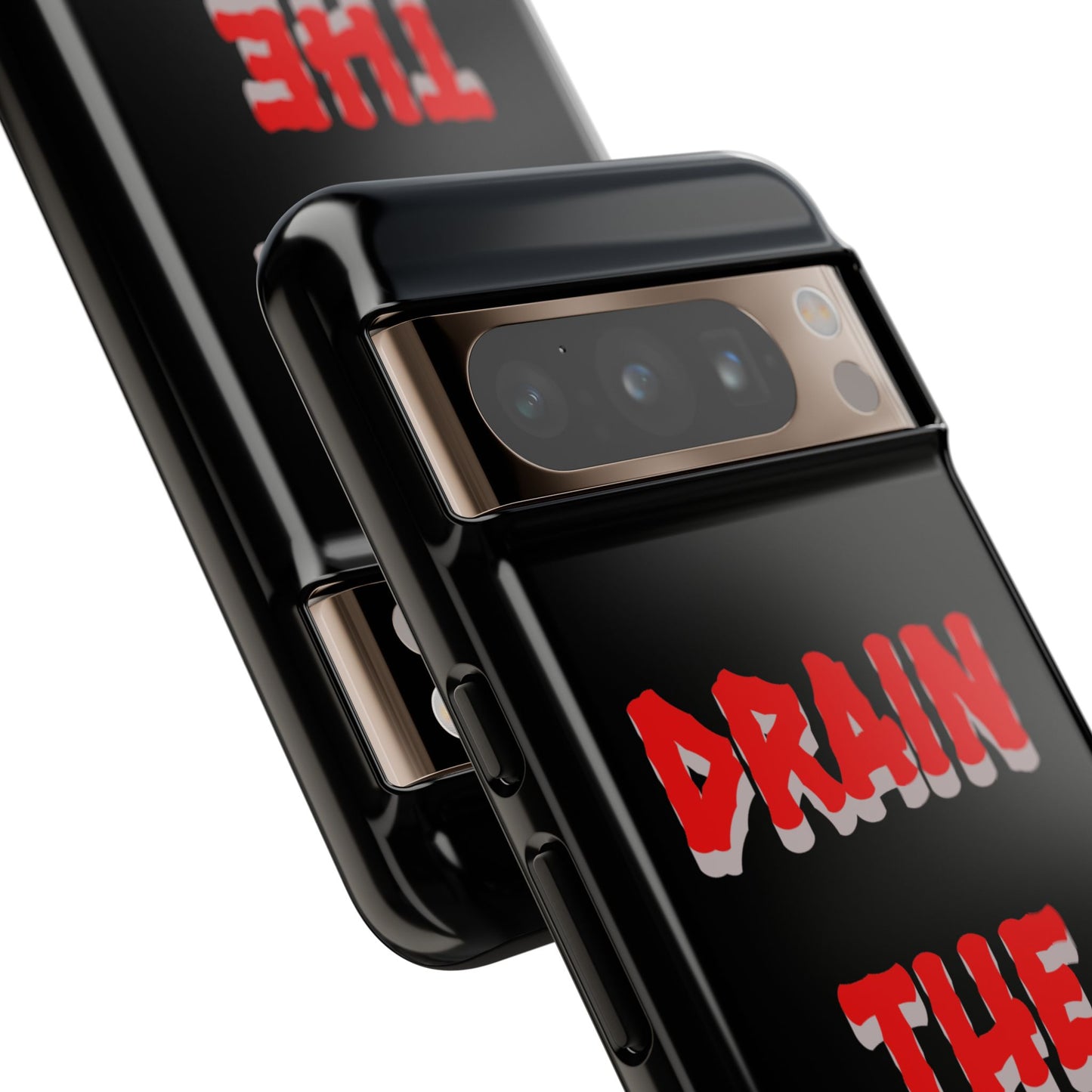 Drain the Swamp Tough Phone Case - Bold Statement Accessory