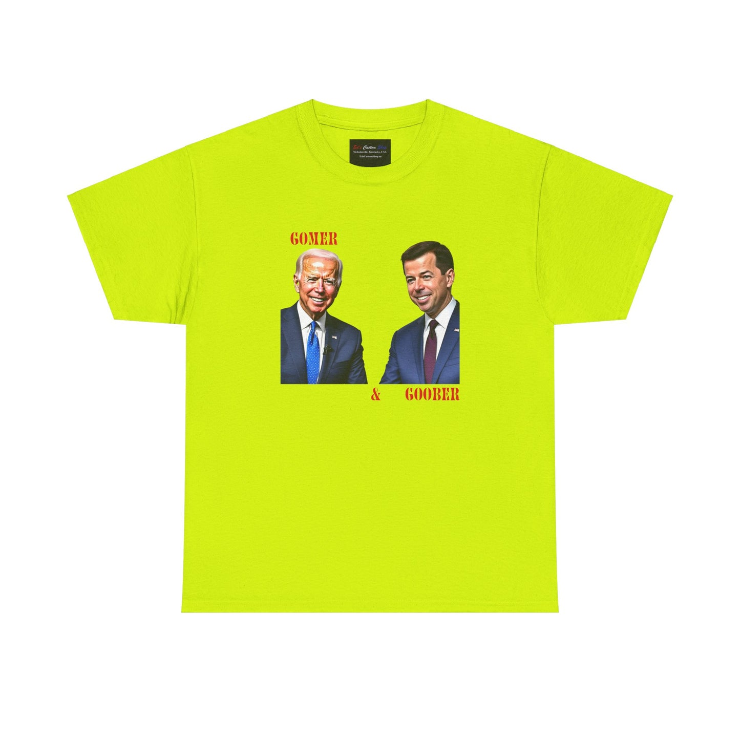 Political Joke Tee - Joe Biden/Pete Buttigieg