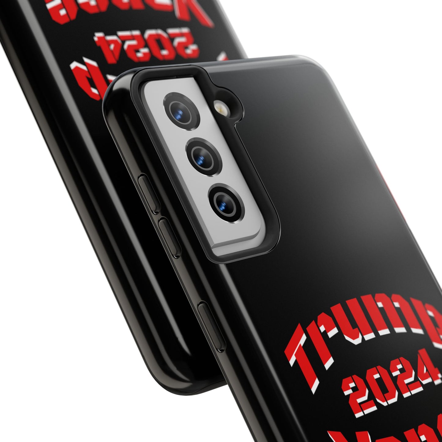 Trump 2024 Vance Tough Phone Case - Durable & Stylish for Political Enthusiasts