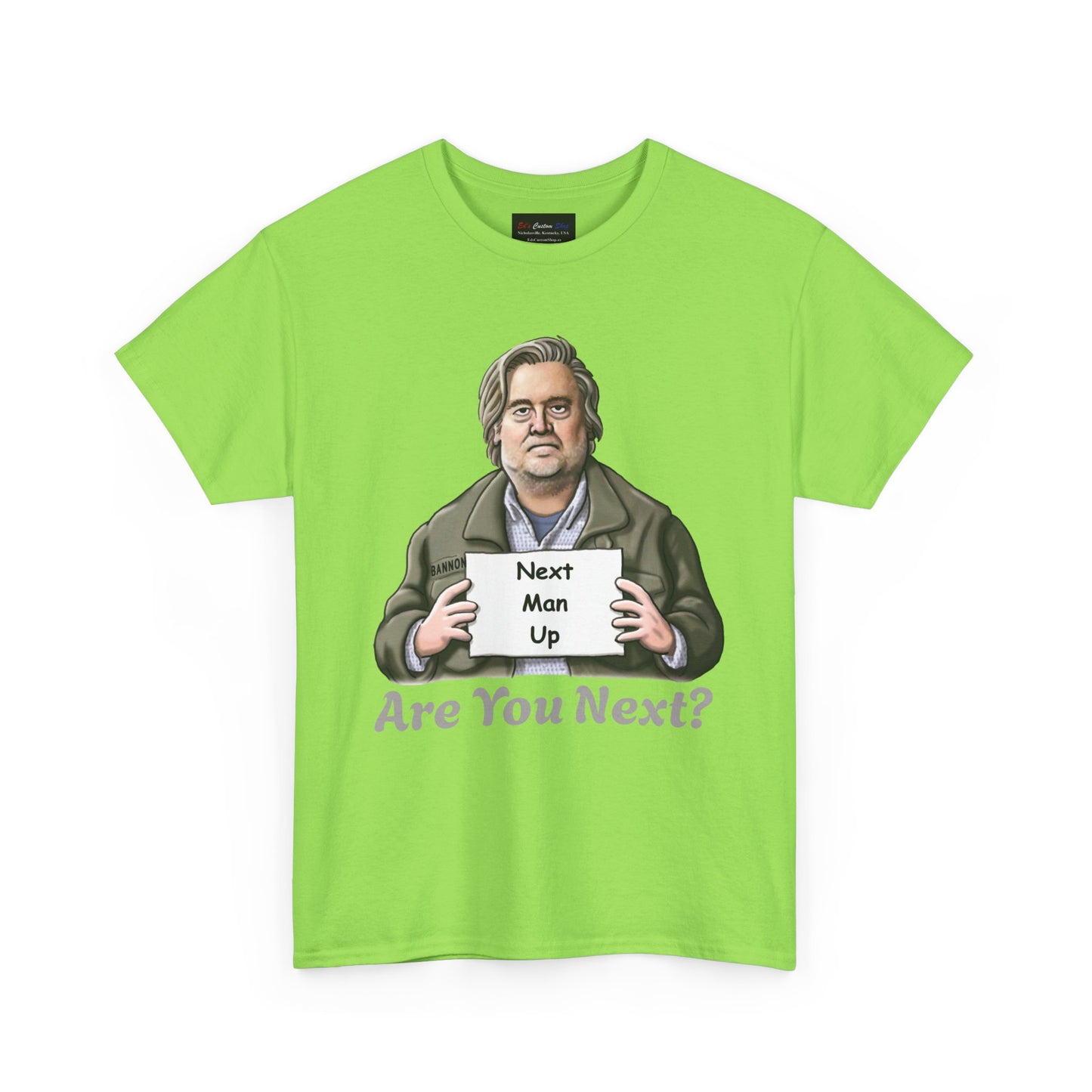 Steve Bannon Political Statement Tee - Unisex