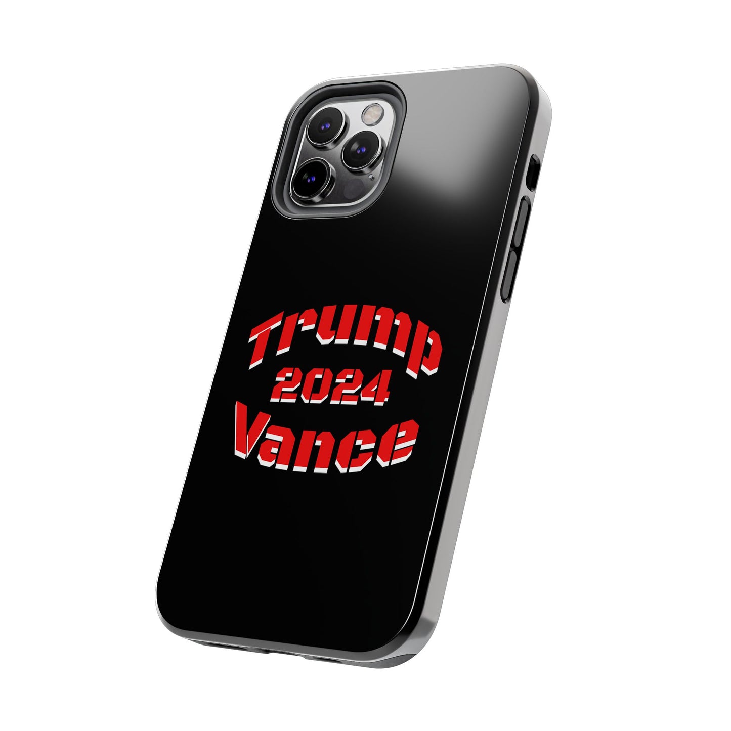 Trump 2024 Vance Tough Phone Case - Durable & Stylish for Political Enthusiasts