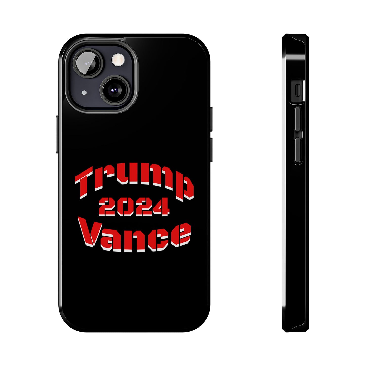 Trump 2024 Vance Tough Phone Case - Durable & Stylish for Political Enthusiasts