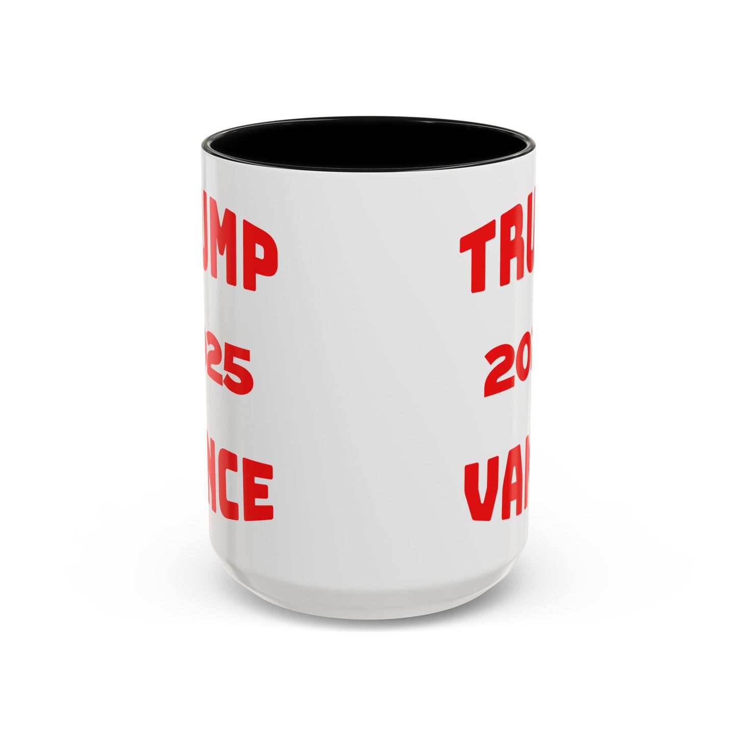 Political Statement Coffee Mug - Trump 2025 Vance