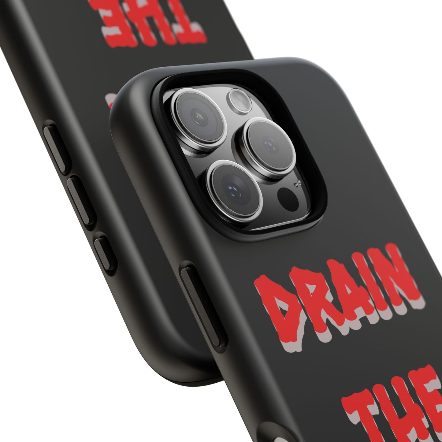 Drain the Swamp Tough Phone Case - Bold Statement Accessory