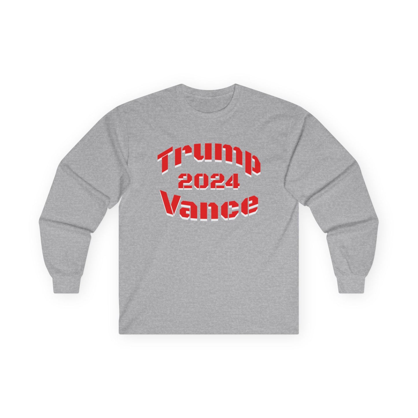 Trump 2024 Vance Long Sleeve Tee - Unisex Ultra Cotton