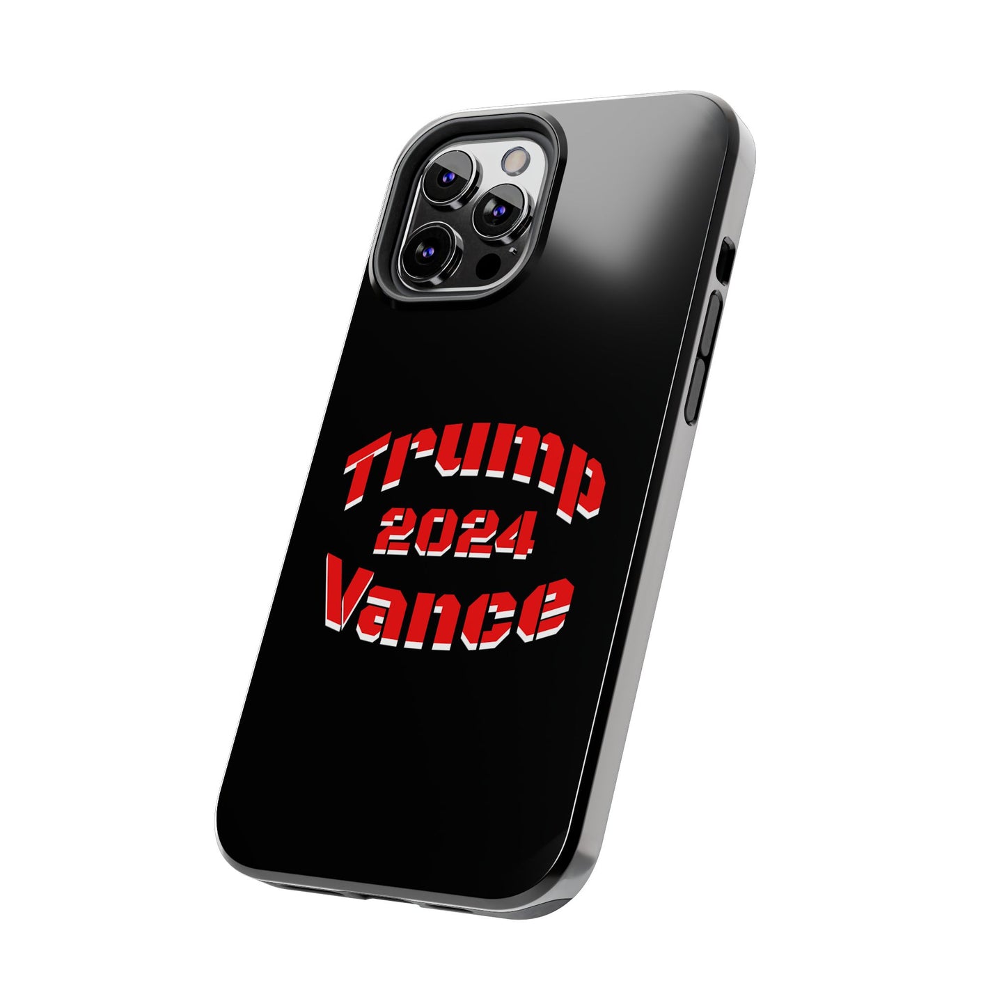 Trump 2024 Vance Tough Phone Case - Durable & Stylish for Political Enthusiasts