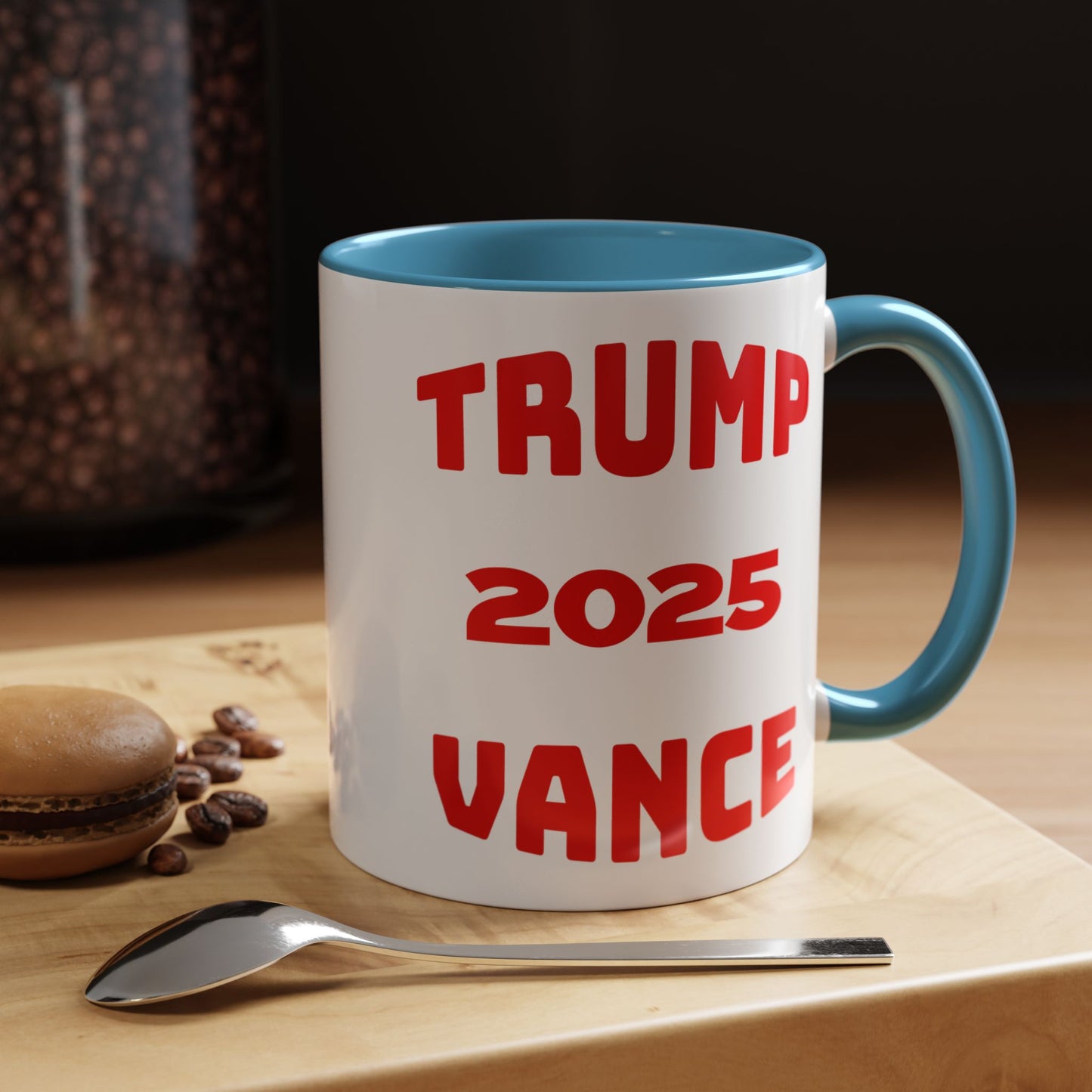 Political Statement Coffee Mug - Trump 2025 Vance