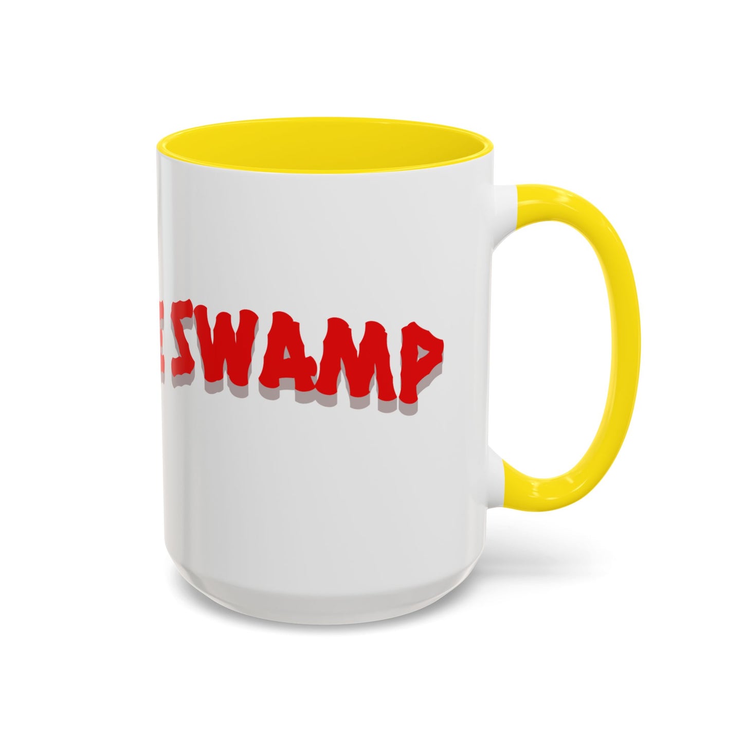 "Drain The Swamp" Political Statement Mug - Coffee Mug