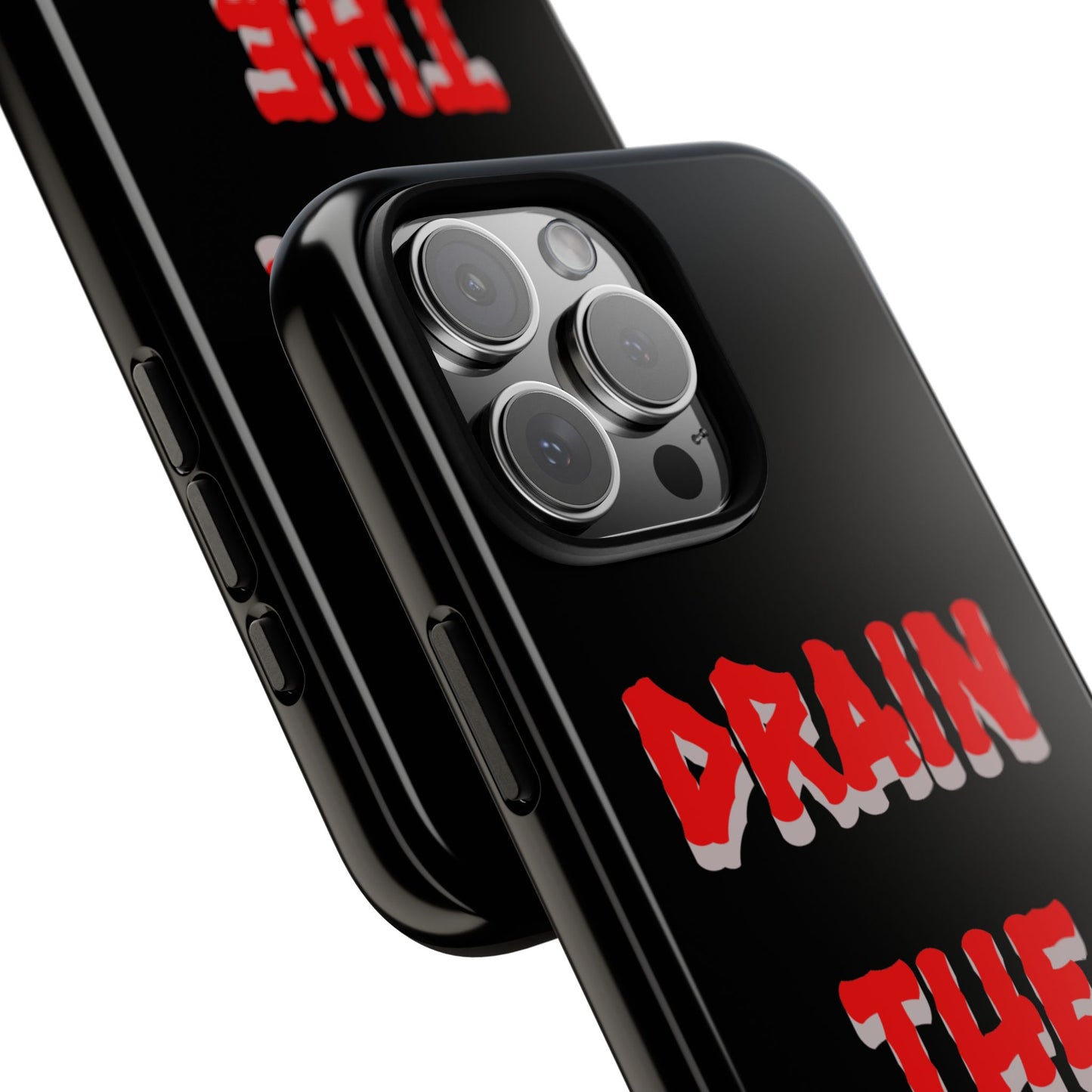 Drain the Swamp Tough Phone Case - Bold Statement Accessory