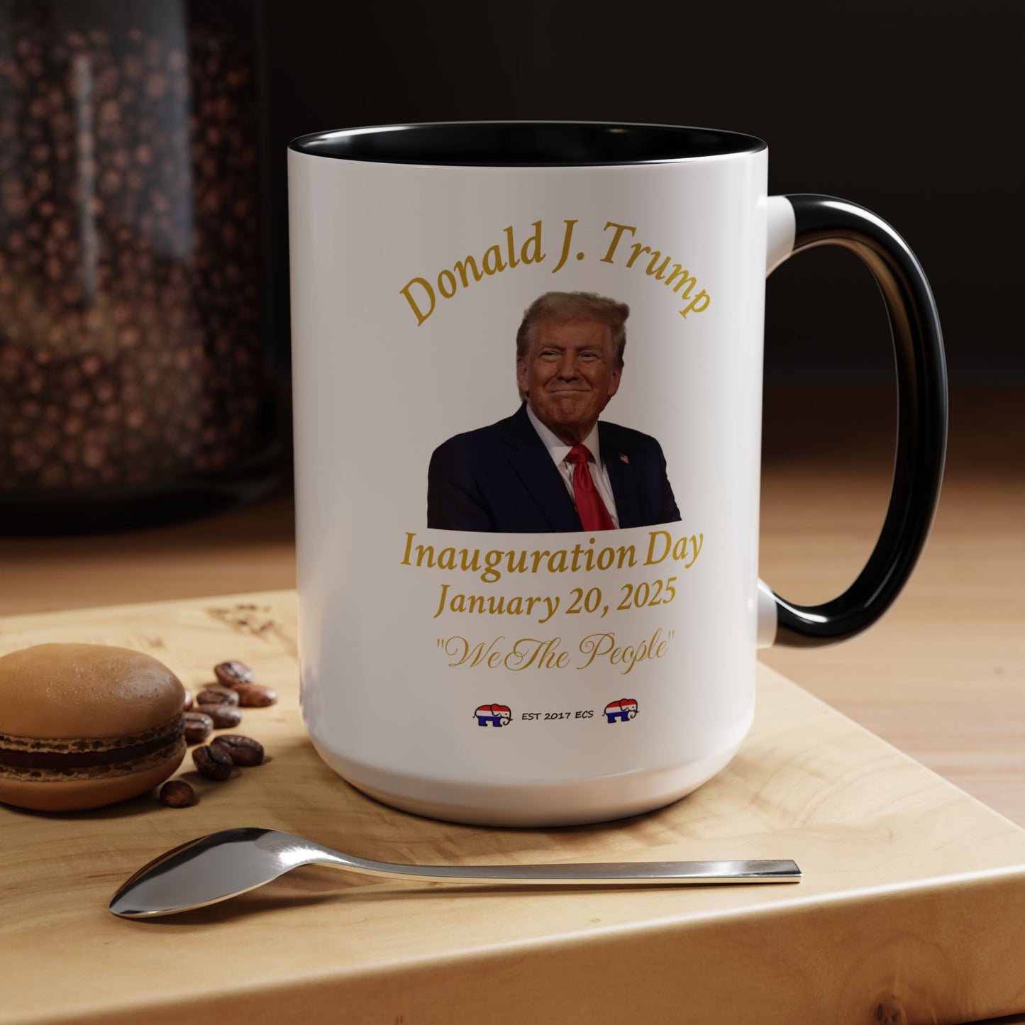 Donald J. Trump Inauguration Day Coffee Mug - 11oz & 15oz Celebrate January 20, 2025