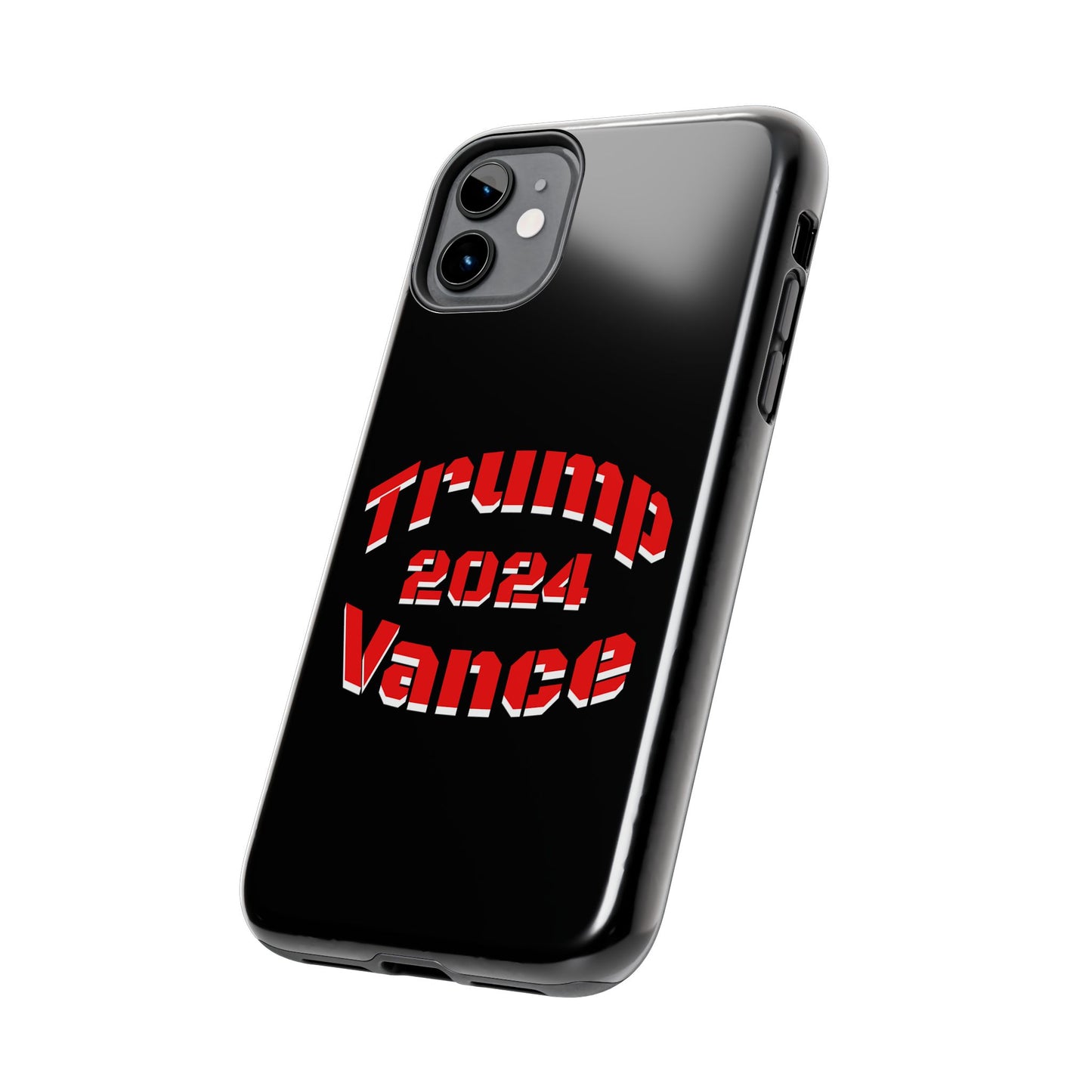 Trump 2024 Vance Tough Phone Case - Durable & Stylish for Political Enthusiasts