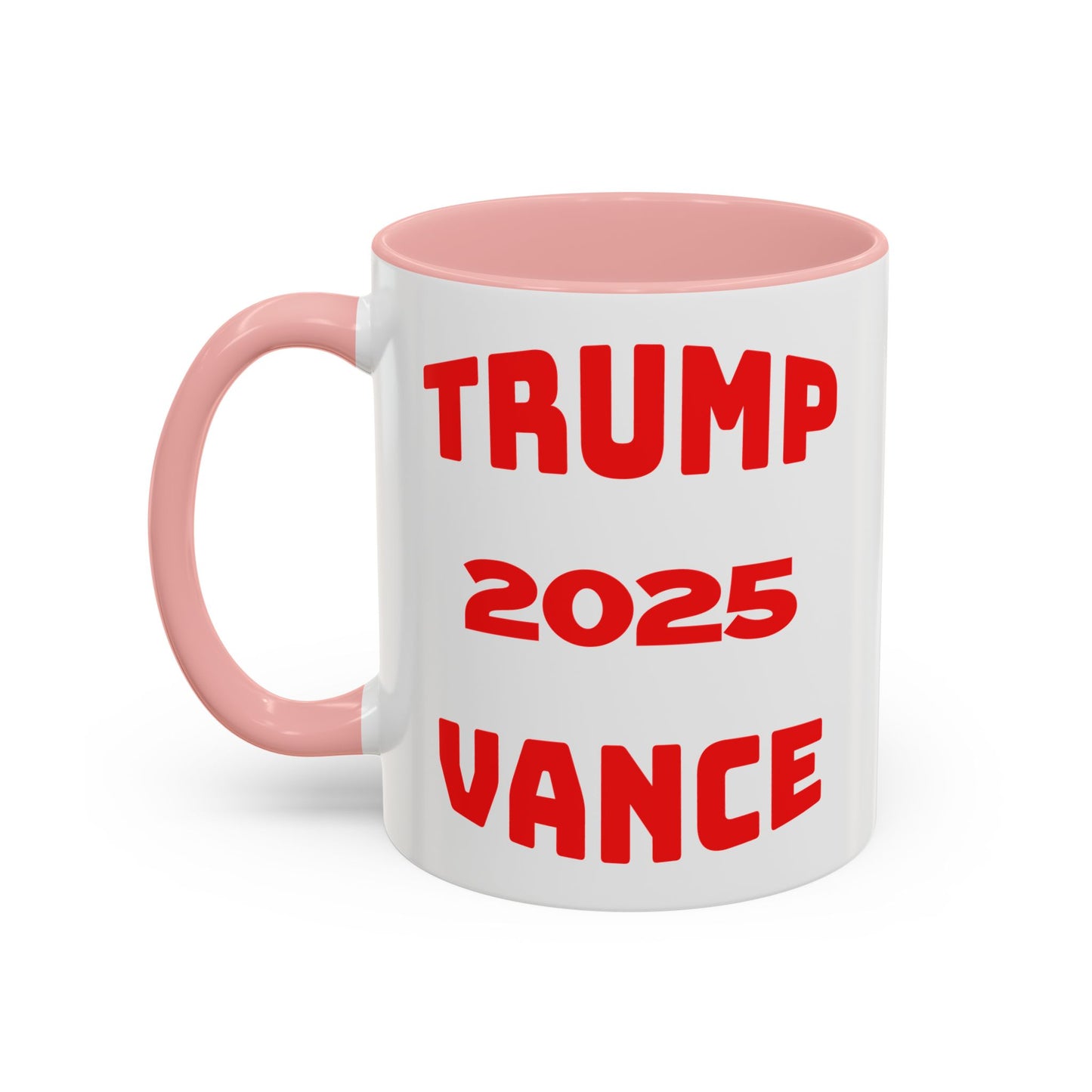 Political Statement Coffee Mug - Trump 2025 Vance