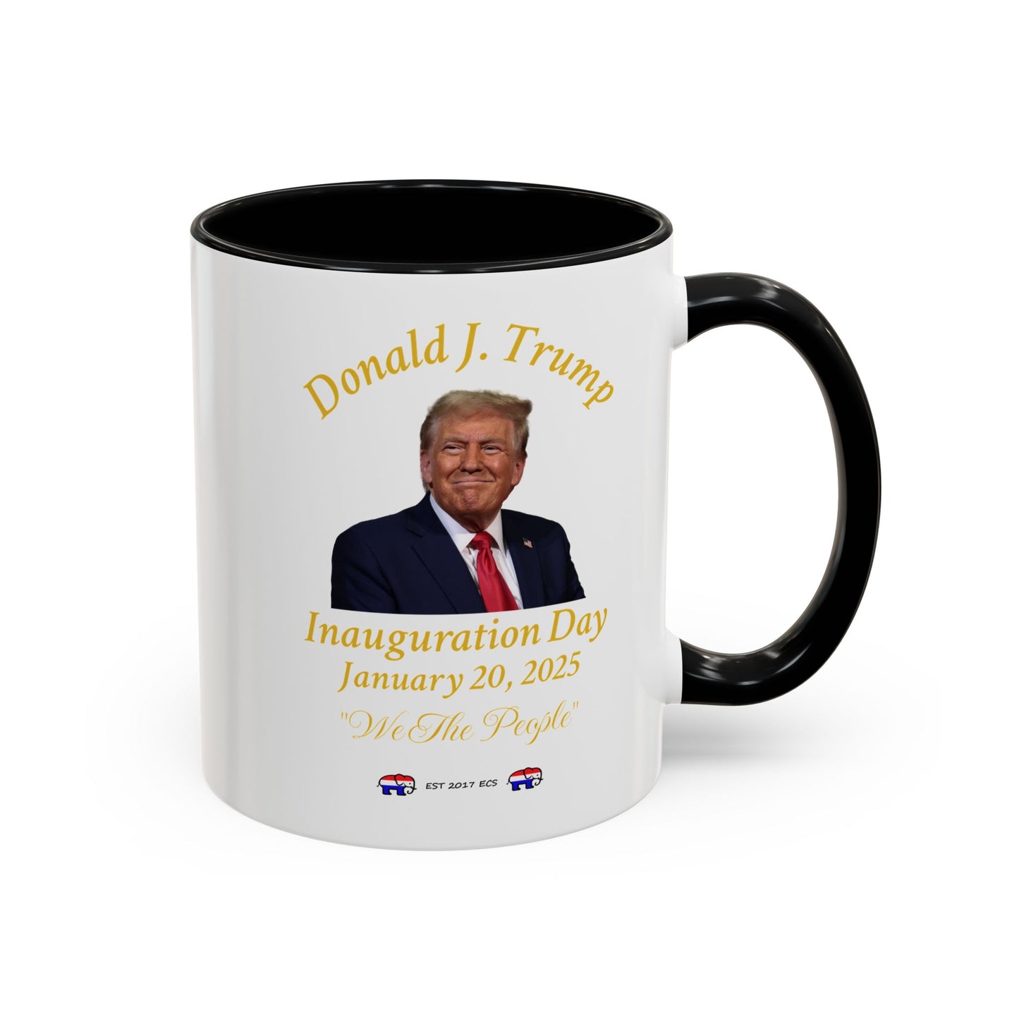 Donald J. Trump Inauguration Day Coffee Mug - 11oz & 15oz Celebrate January 20, 2025