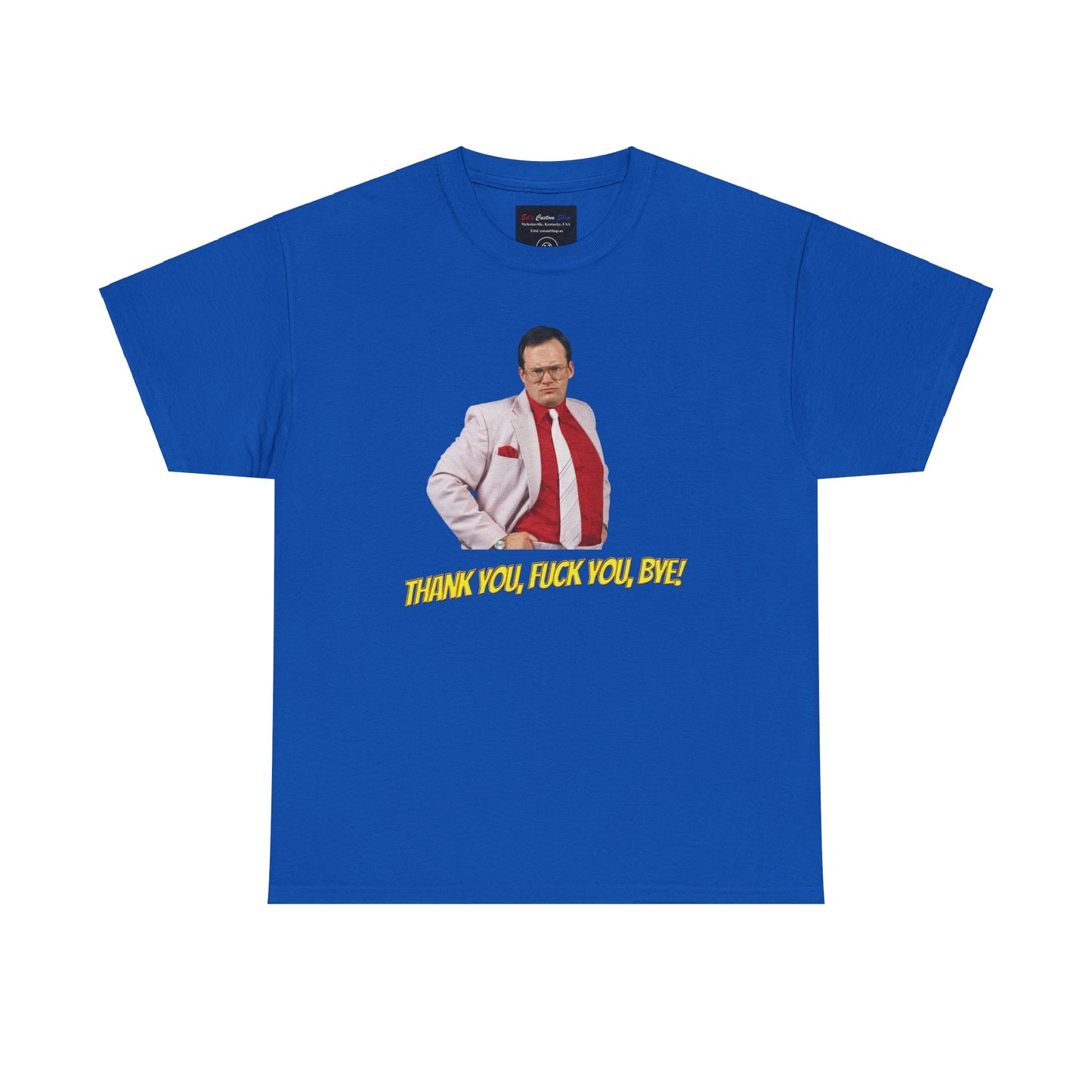 Wrestling Fan Tee