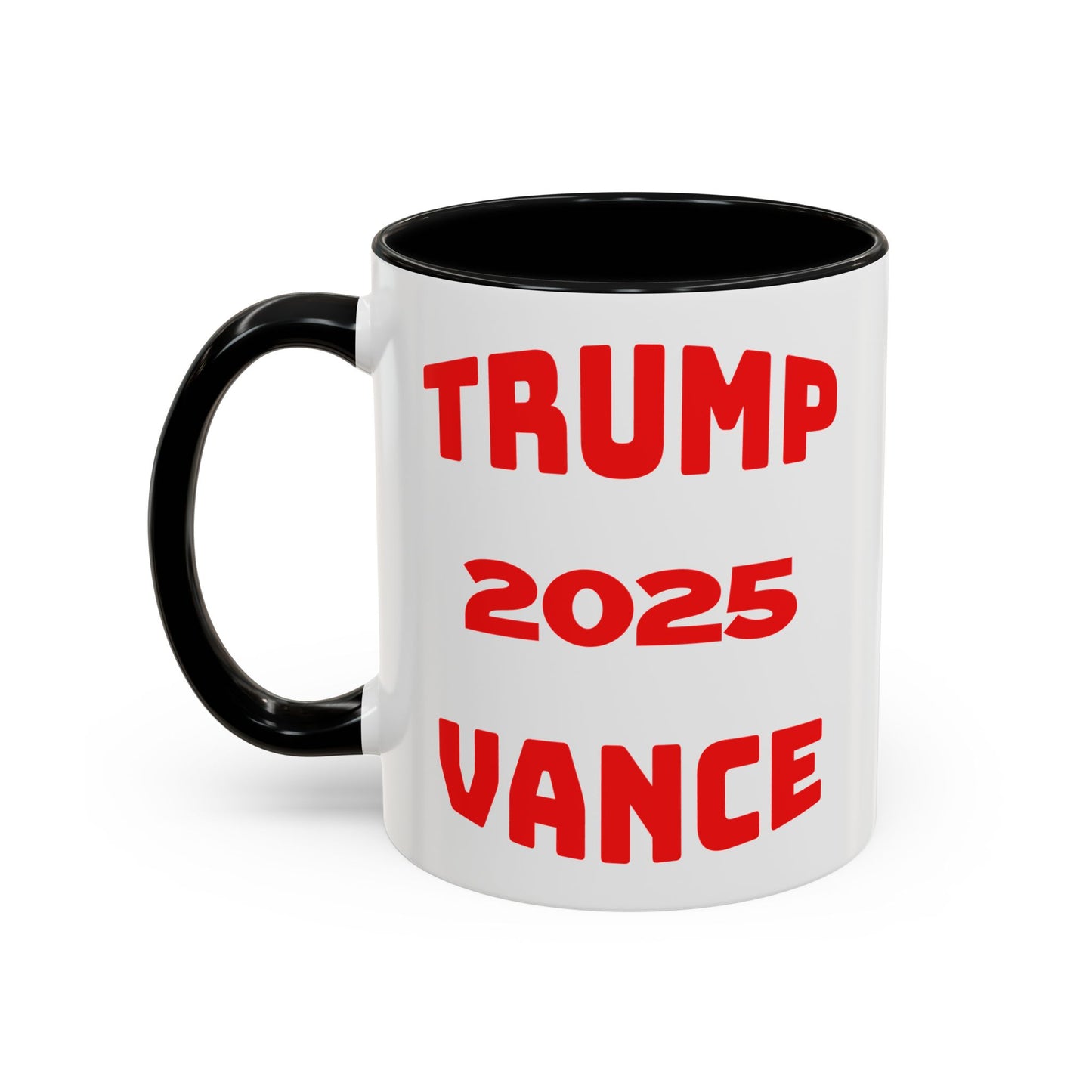 Political Statement Coffee Mug - Trump 2025 Vance