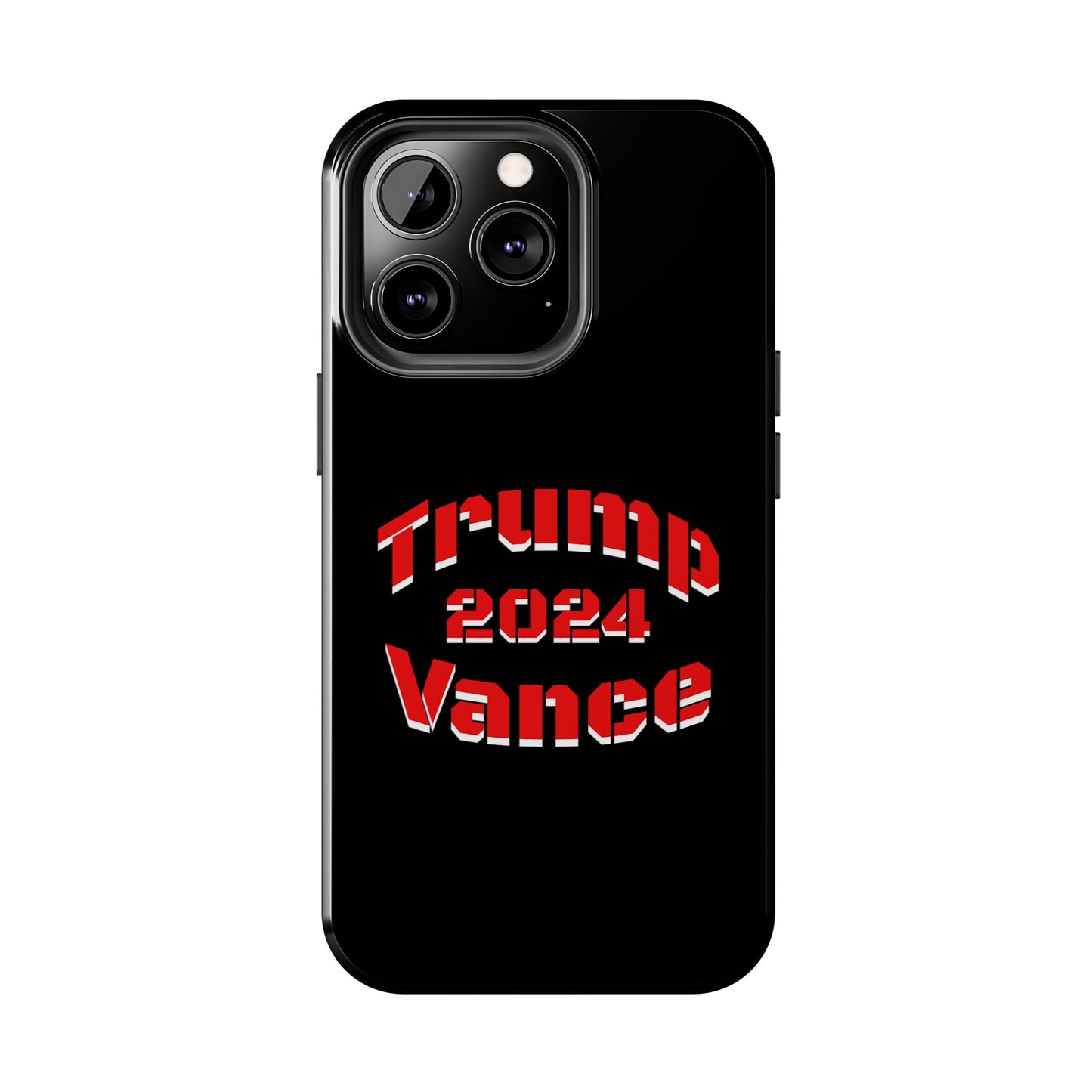 Trump 2024 Vance Tough Phone Case - Durable & Stylish for Political Enthusiasts