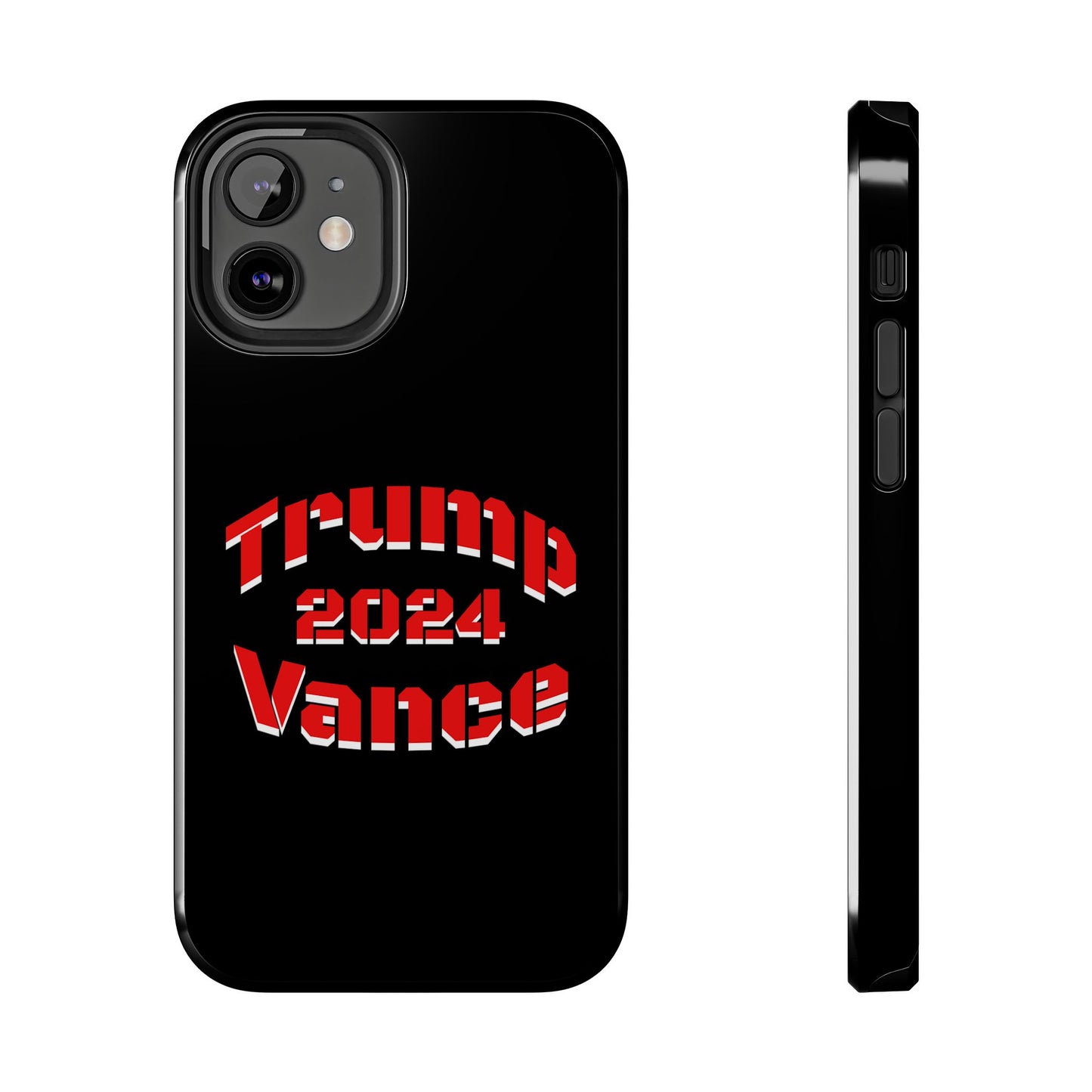 Trump 2024 Vance Tough Phone Case - Durable & Stylish for Political Enthusiasts