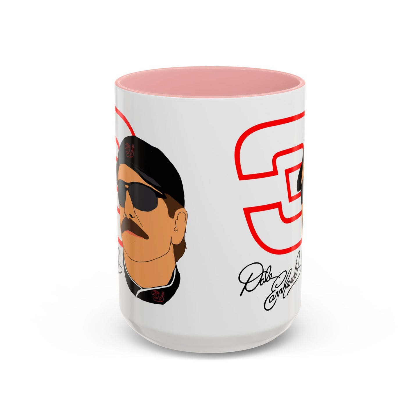 Mug - Dale Earnhardt Sr. #3 NASCAR Stock Car Racing Fan Coffee Cup 11oz 15oz