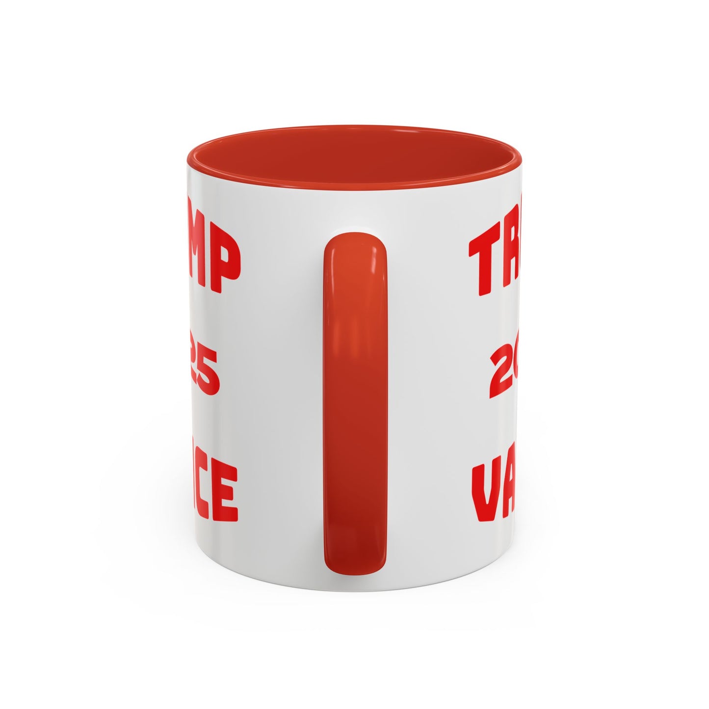 Political Statement Coffee Mug - Trump 2025 Vance