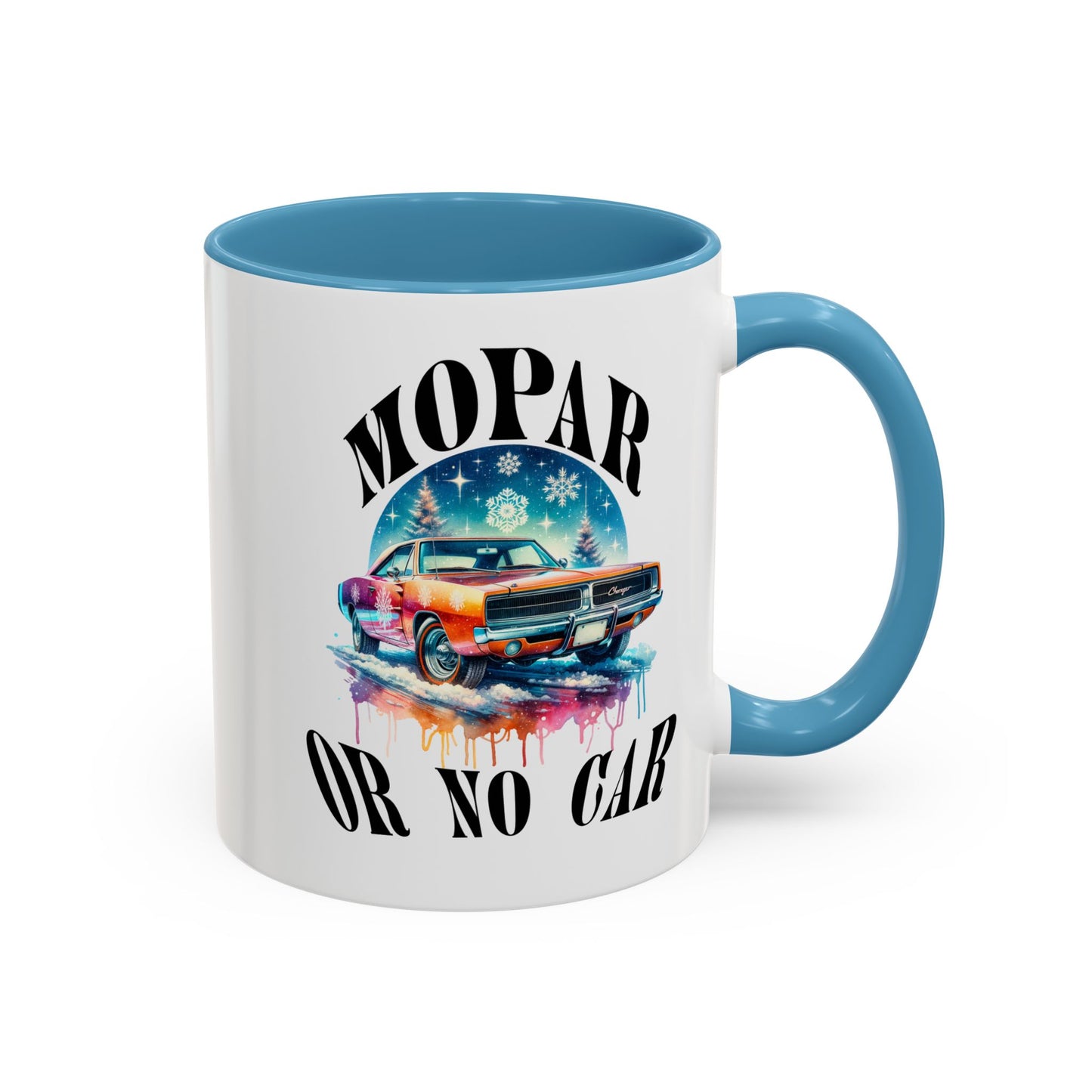 Mug - Mopar or No Car Car Enthusiast Lover Coffee Mug 11oz 15oz