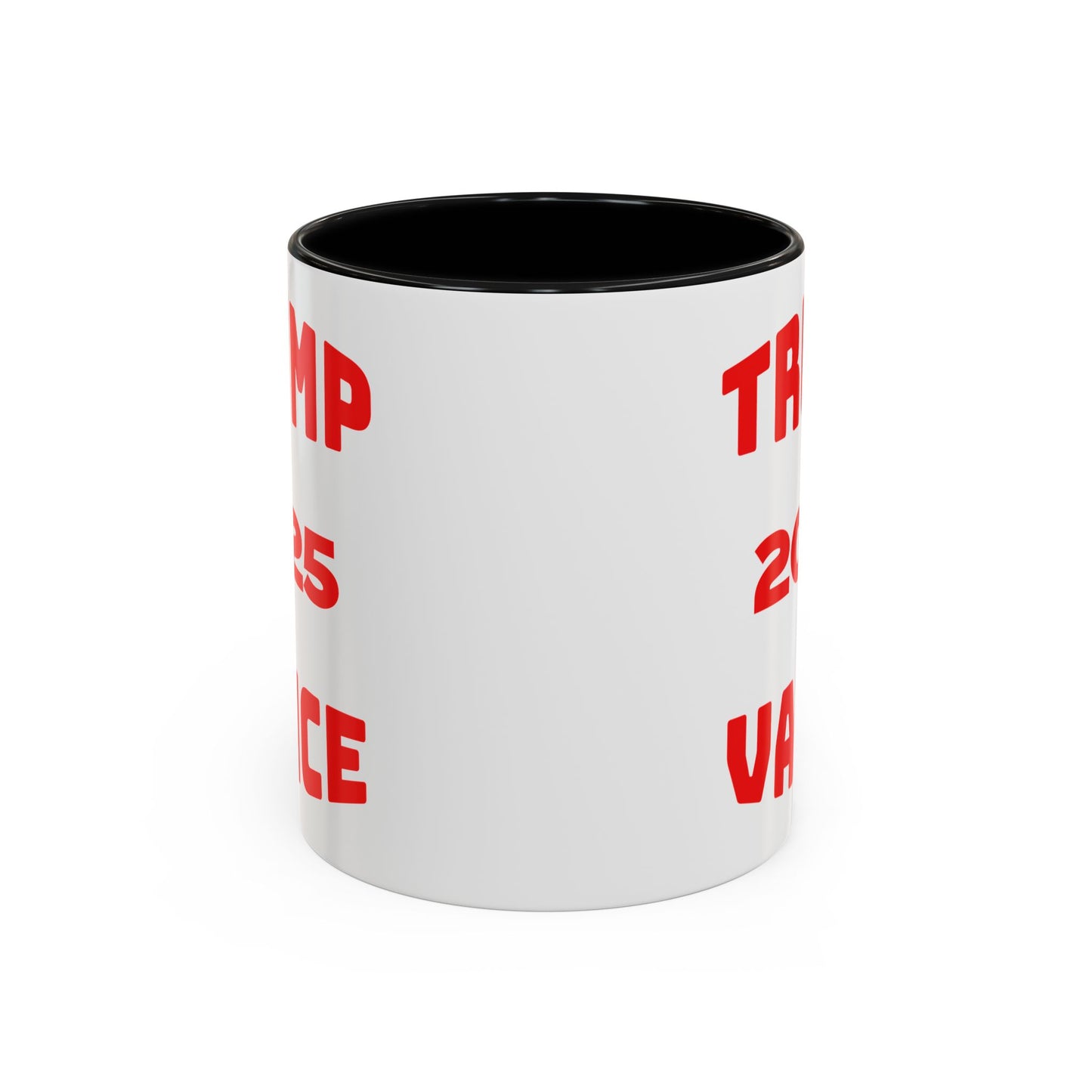 Political Statement Coffee Mug - Trump 2025 Vance