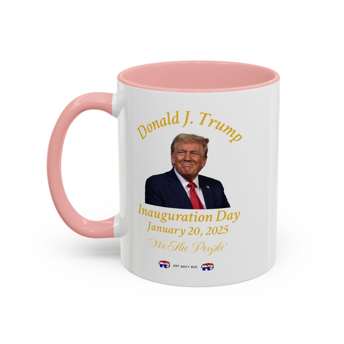 Donald J. Trump Inauguration Day Coffee Mug - 11oz & 15oz Celebrate January 20, 2025