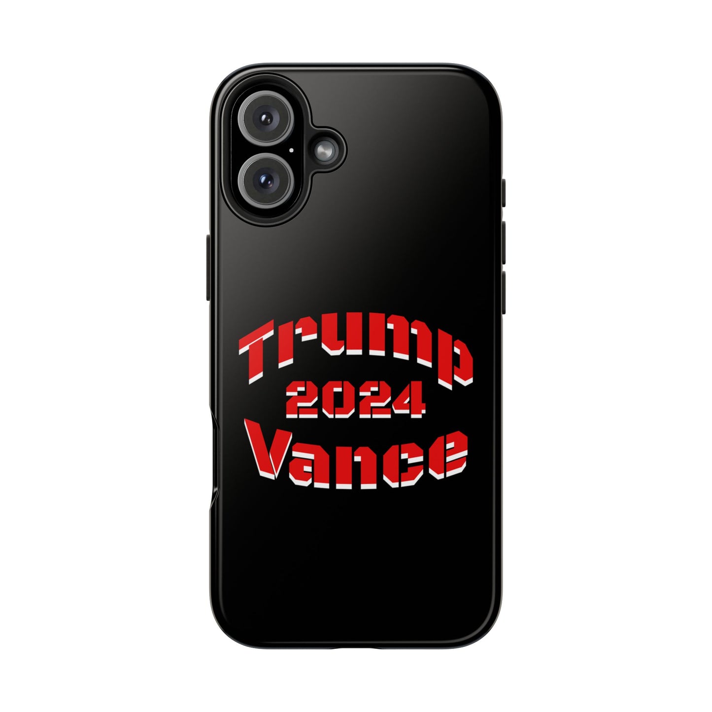 Trump 2024 Vance Tough Phone Case - Durable & Stylish for Political Enthusiasts