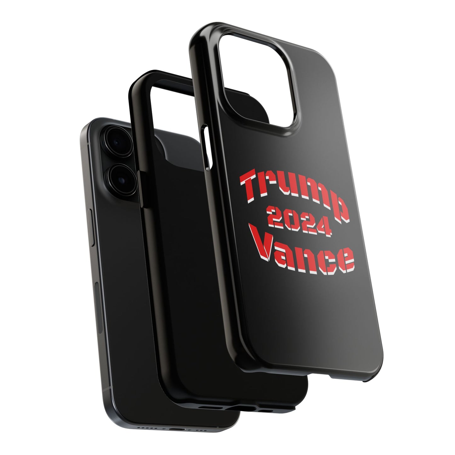 Trump 2024 Vance Tough Phone Case - Durable & Stylish for Political Enthusiasts