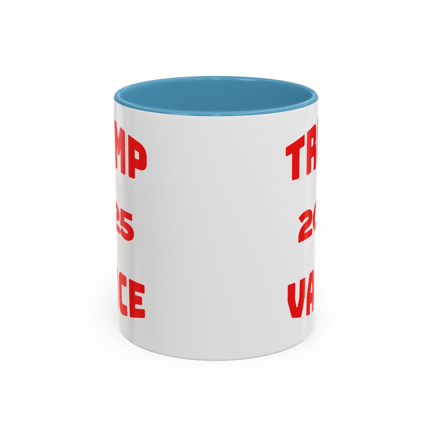 Political Statement Coffee Mug - Trump 2025 Vance