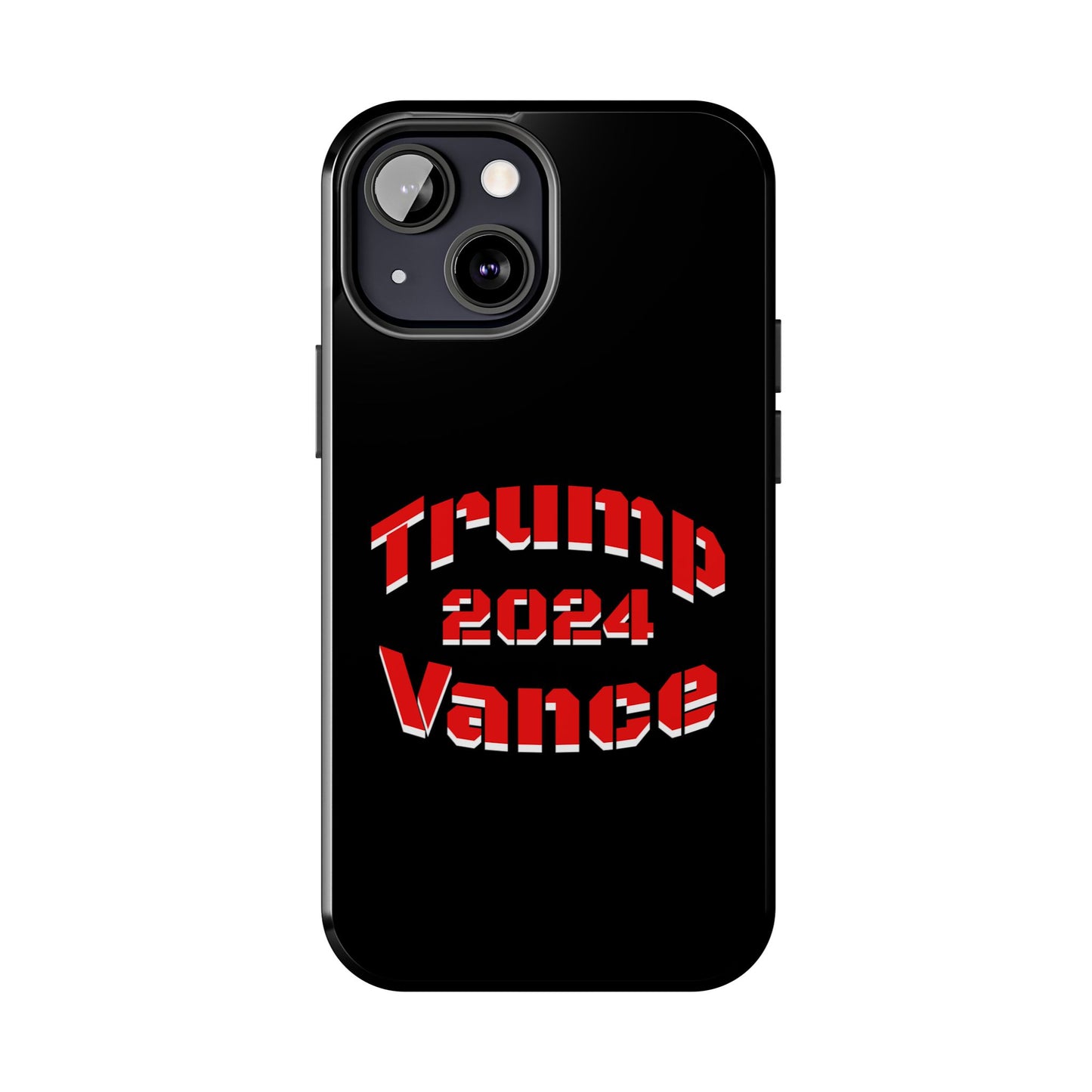 Trump 2024 Vance Tough Phone Case - Durable & Stylish for Political Enthusiasts