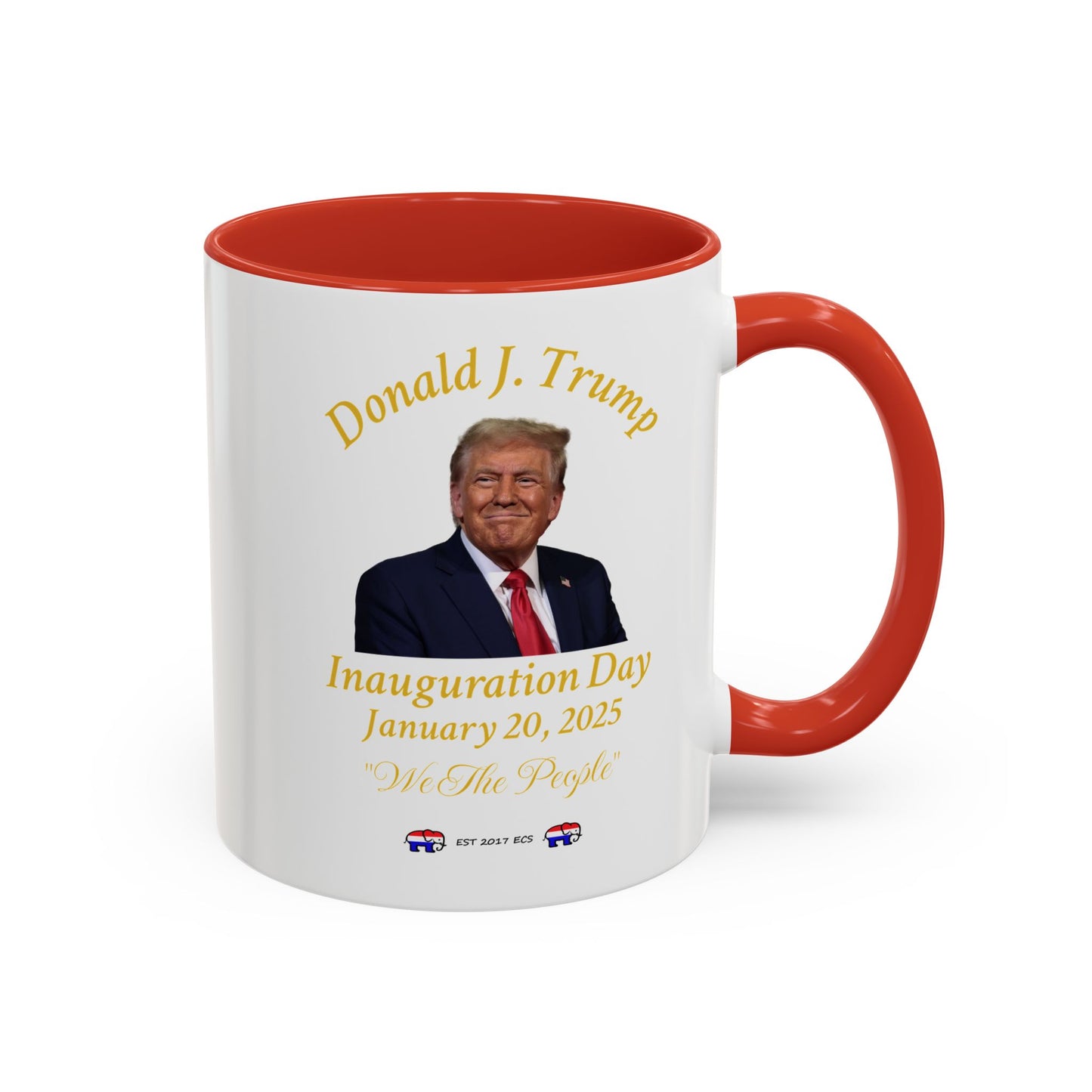 Donald J. Trump Inauguration Day Coffee Mug - 11oz & 15oz Celebrate January 20, 2025