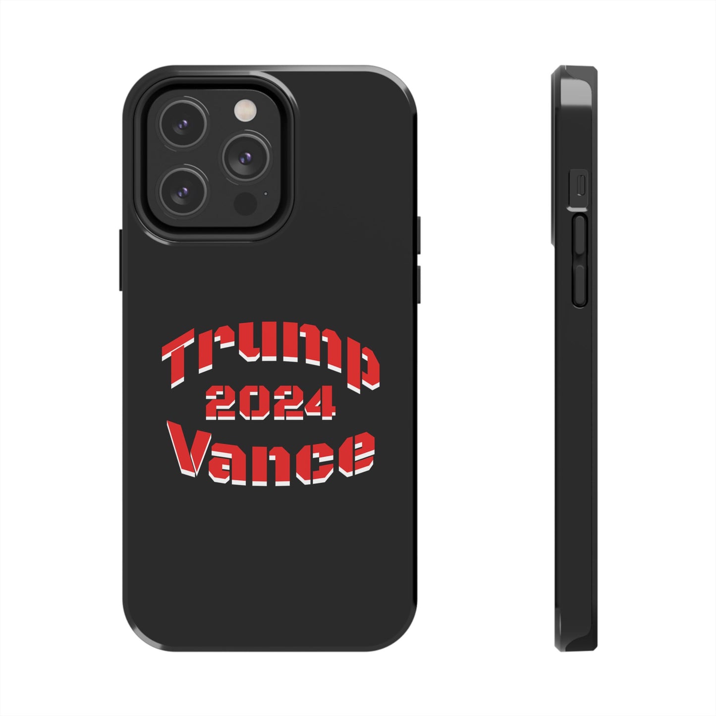 Trump 2024 Vance Tough Phone Case - Durable & Stylish for Political Enthusiasts