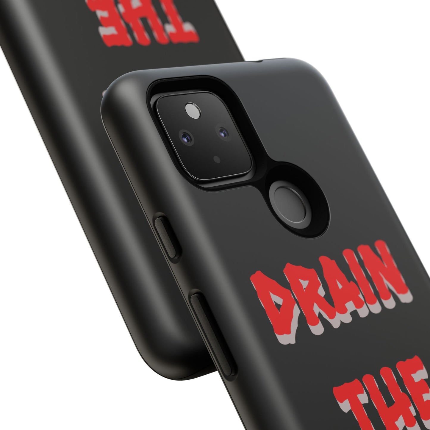 Drain the Swamp Tough Phone Case - Bold Statement Accessory