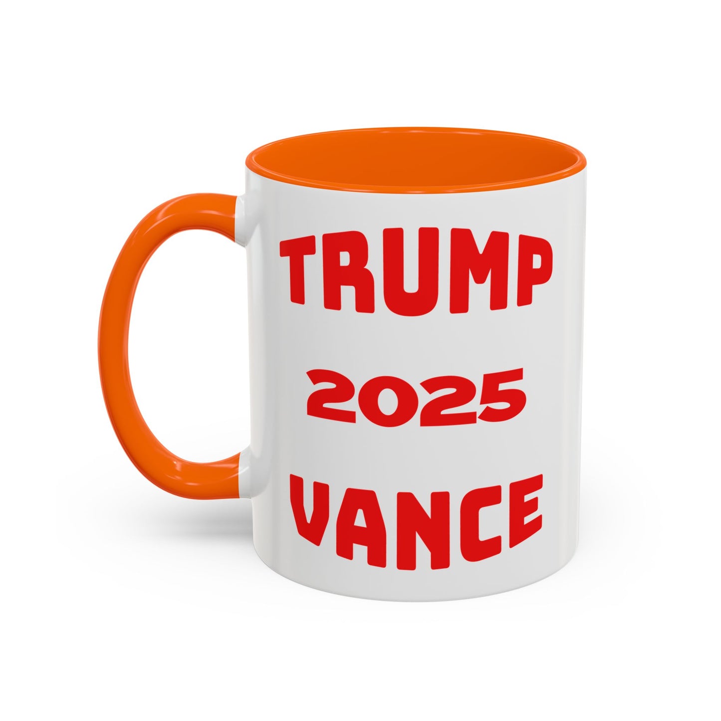 Political Statement Coffee Mug - Trump 2025 Vance