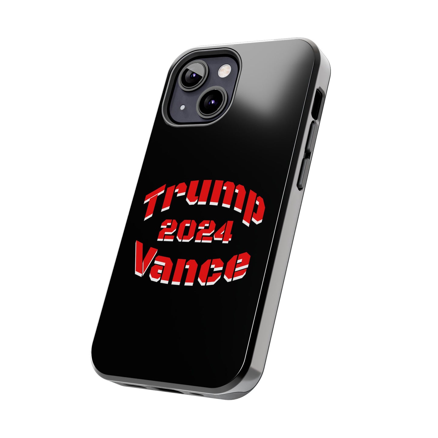 Trump 2024 Vance Tough Phone Case - Durable & Stylish for Political Enthusiasts