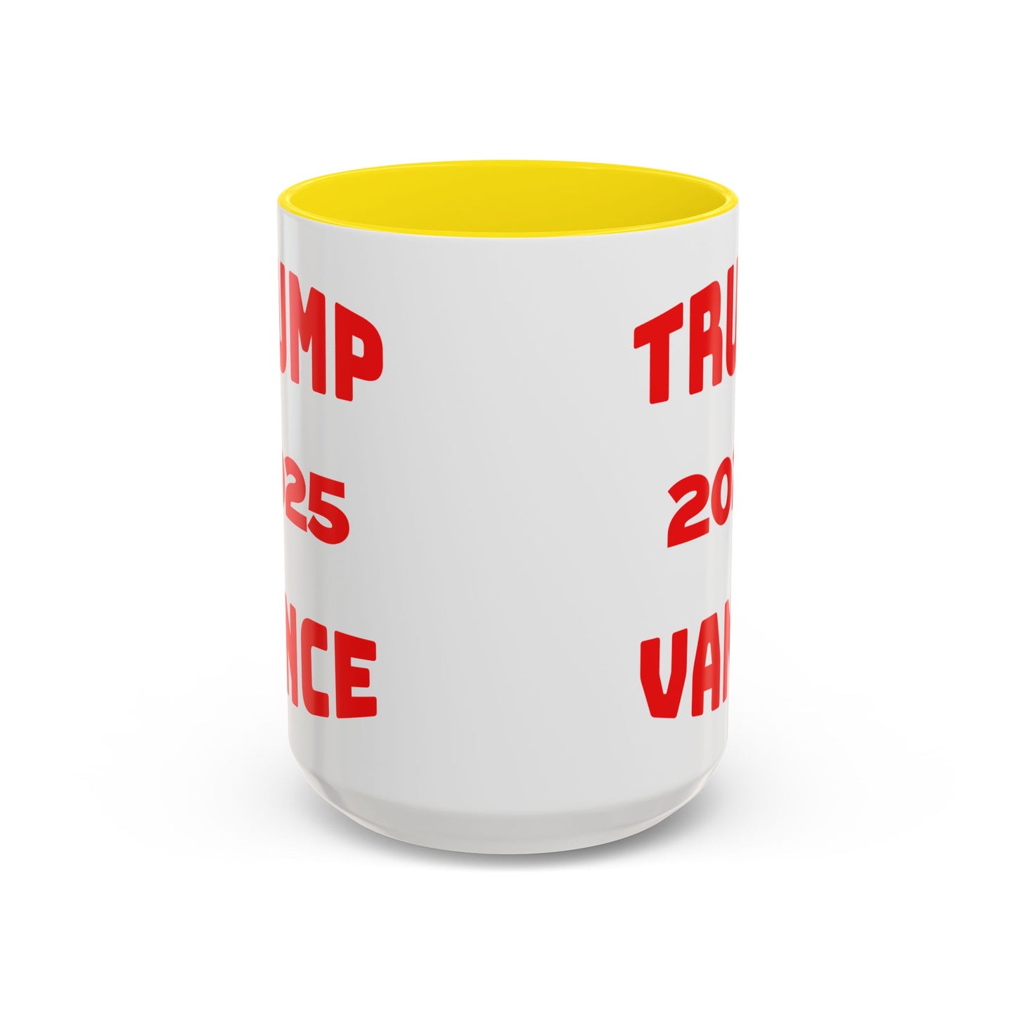 Political Statement Coffee Mug - Trump 2025 Vance