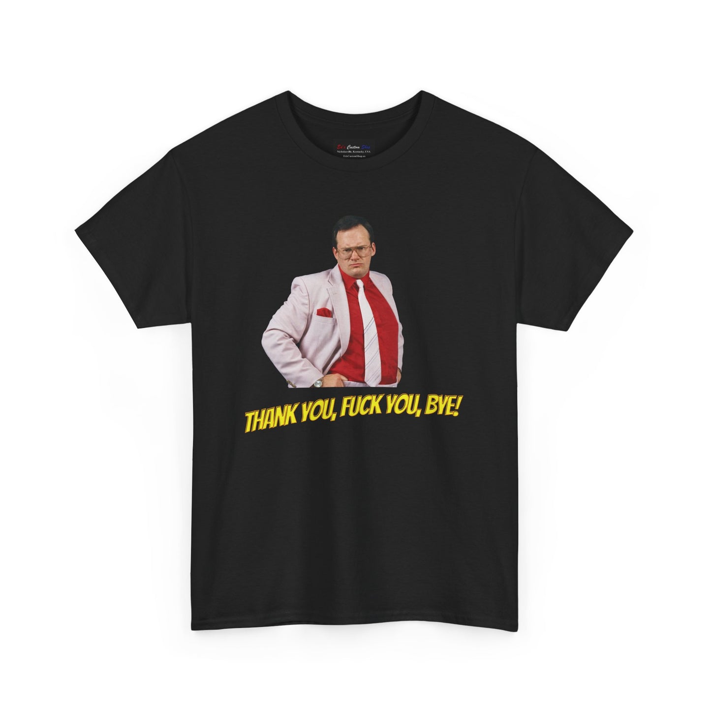 Wrestling Fan Tee