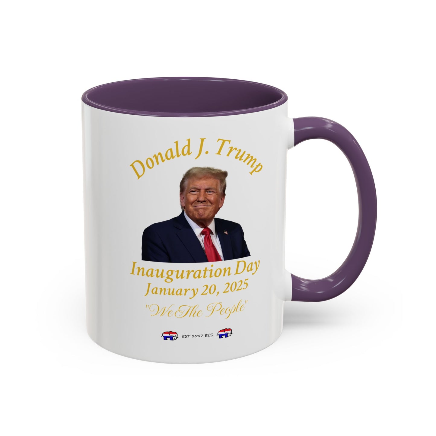 Donald J. Trump Inauguration Day Coffee Mug - 11oz & 15oz Celebrate January 20, 2025