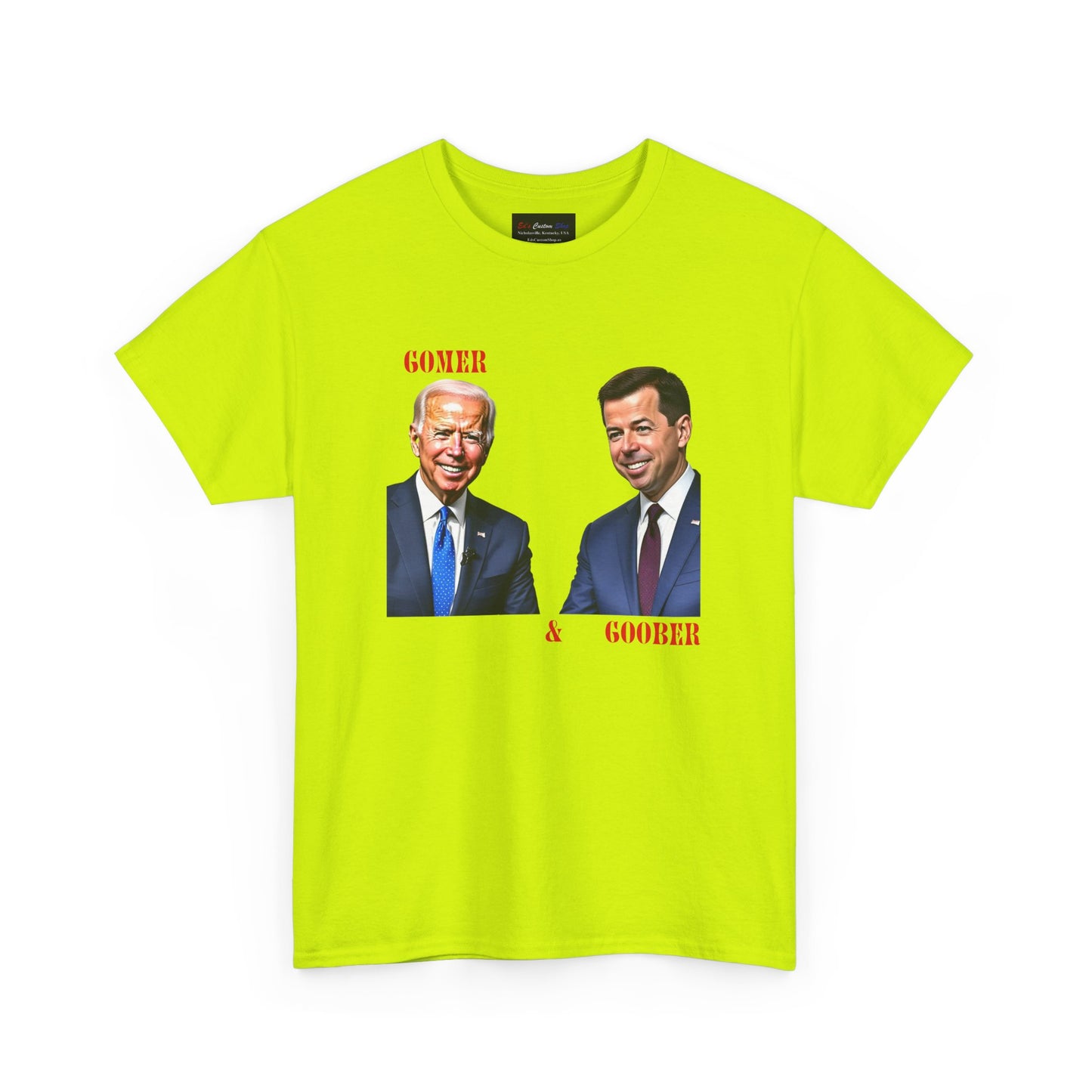 Political Joke Tee - Joe Biden/Pete Buttigieg