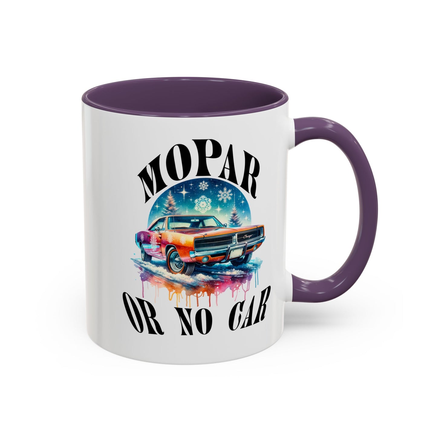 Mug - Mopar or No Car Car Enthusiast Lover Coffee Mug 11oz 15oz